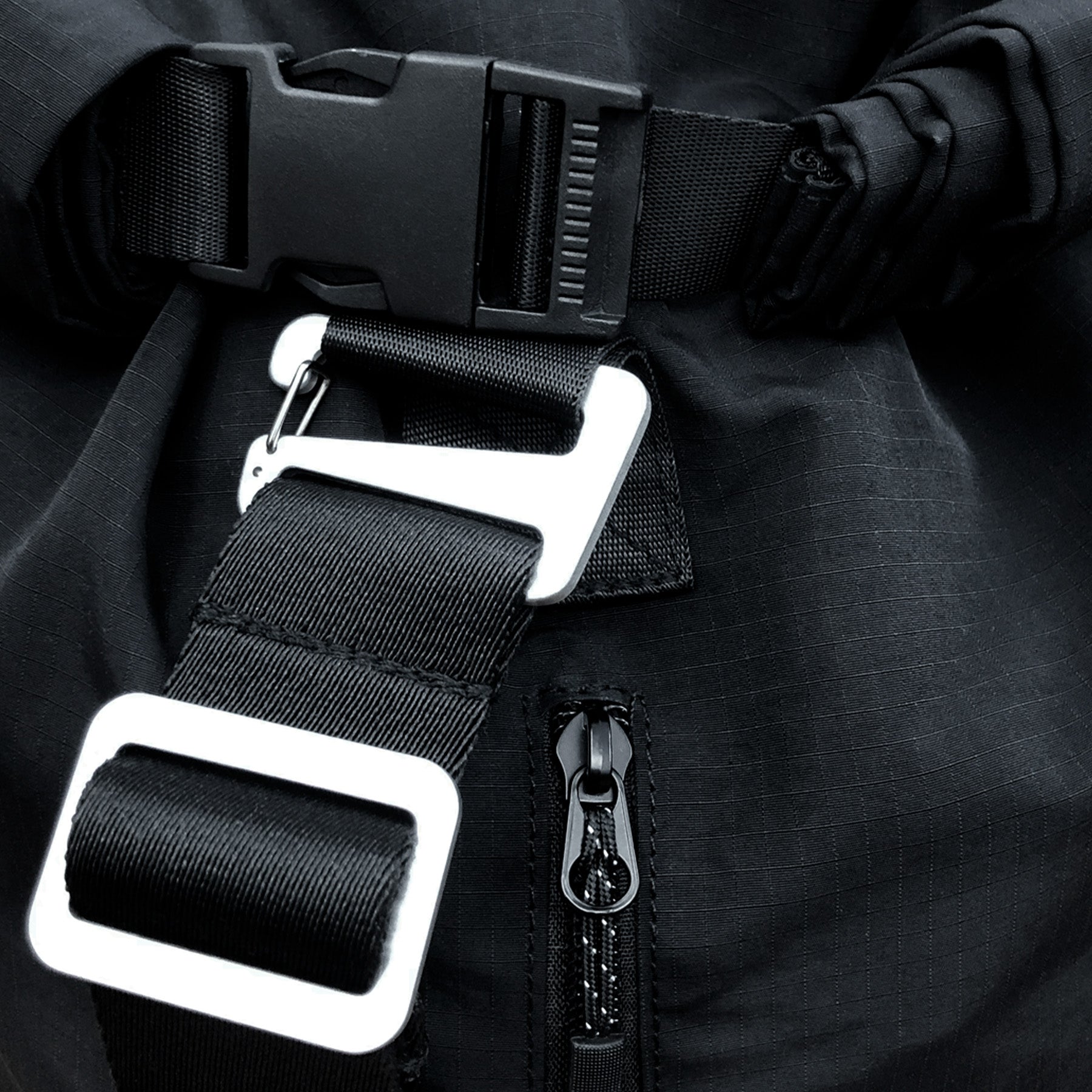 Dancer Duffel Skate Bag Black