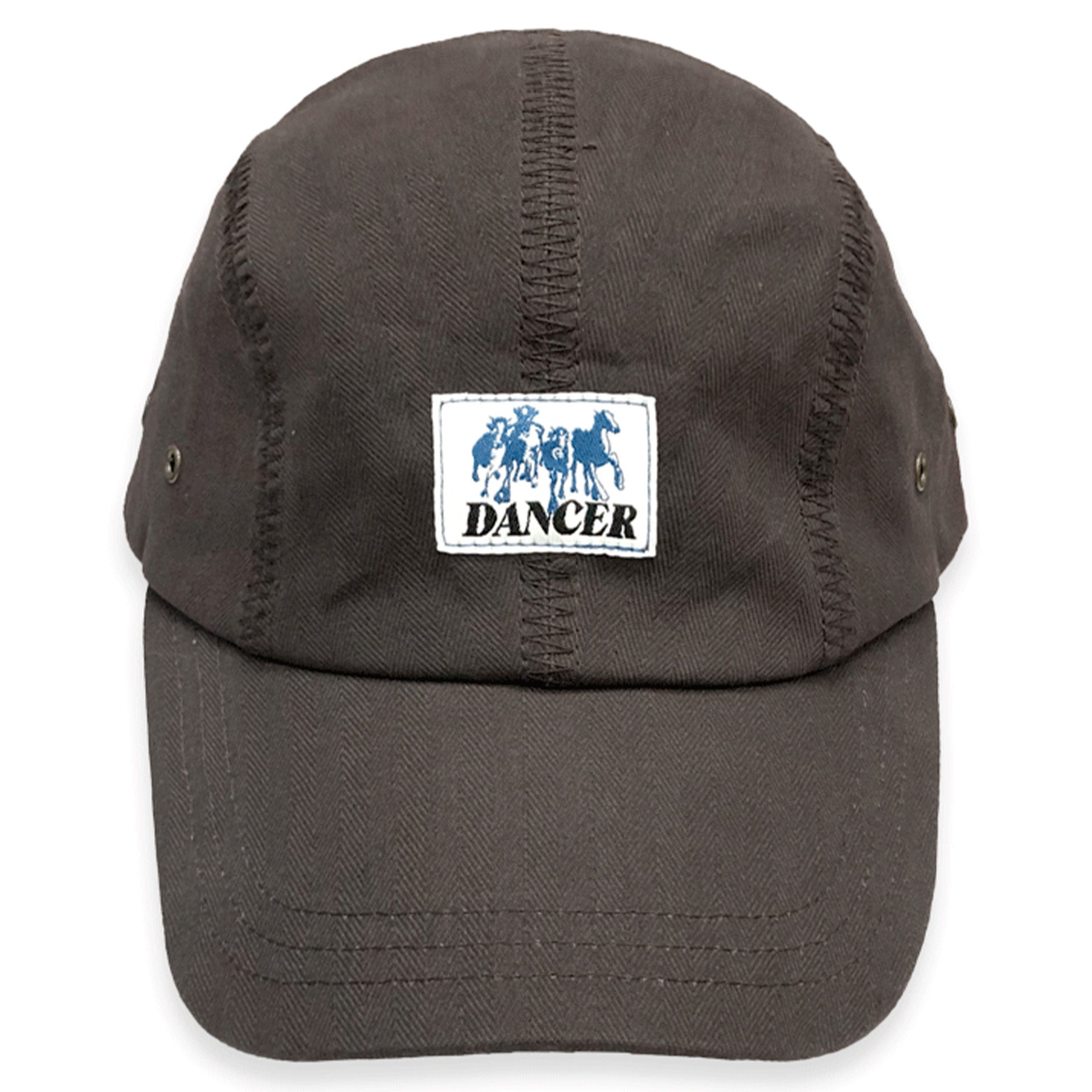 Dancer Four Panel Cap Charcoal