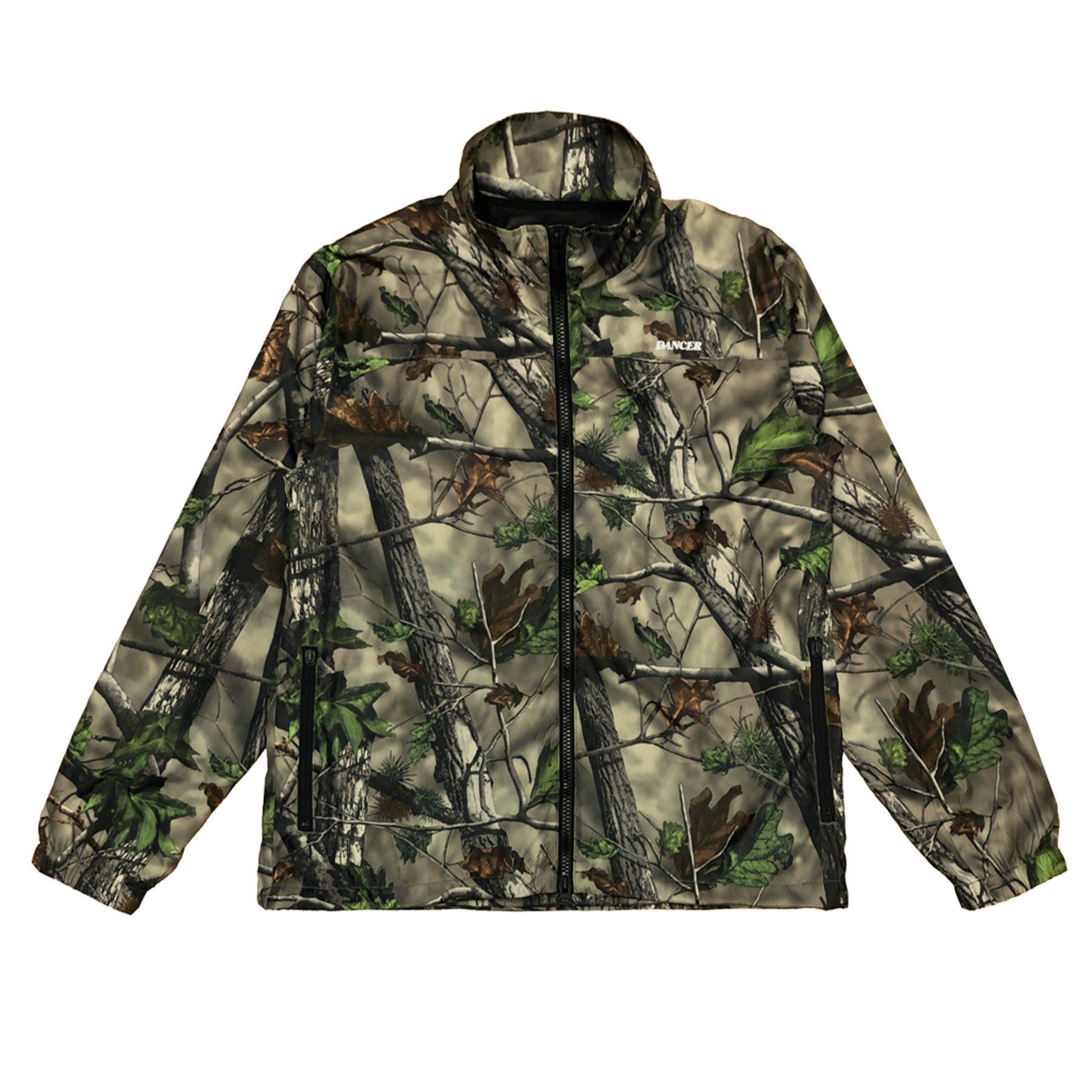 Dancer Leaf Nylon Jacket Tree Camo