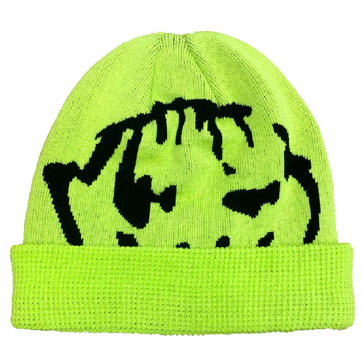 Dancer Mask Beanie Green