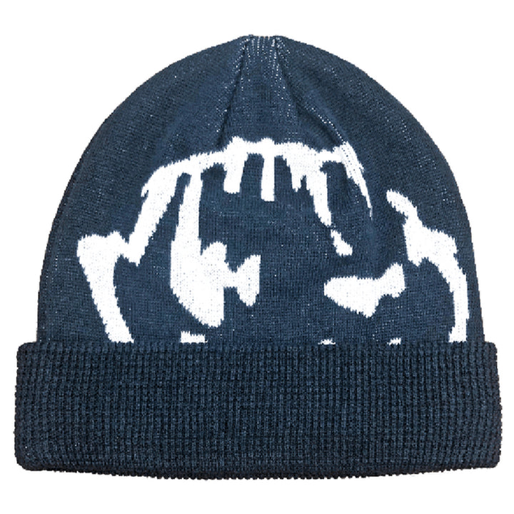 Dancer Mask Beanie Navy
