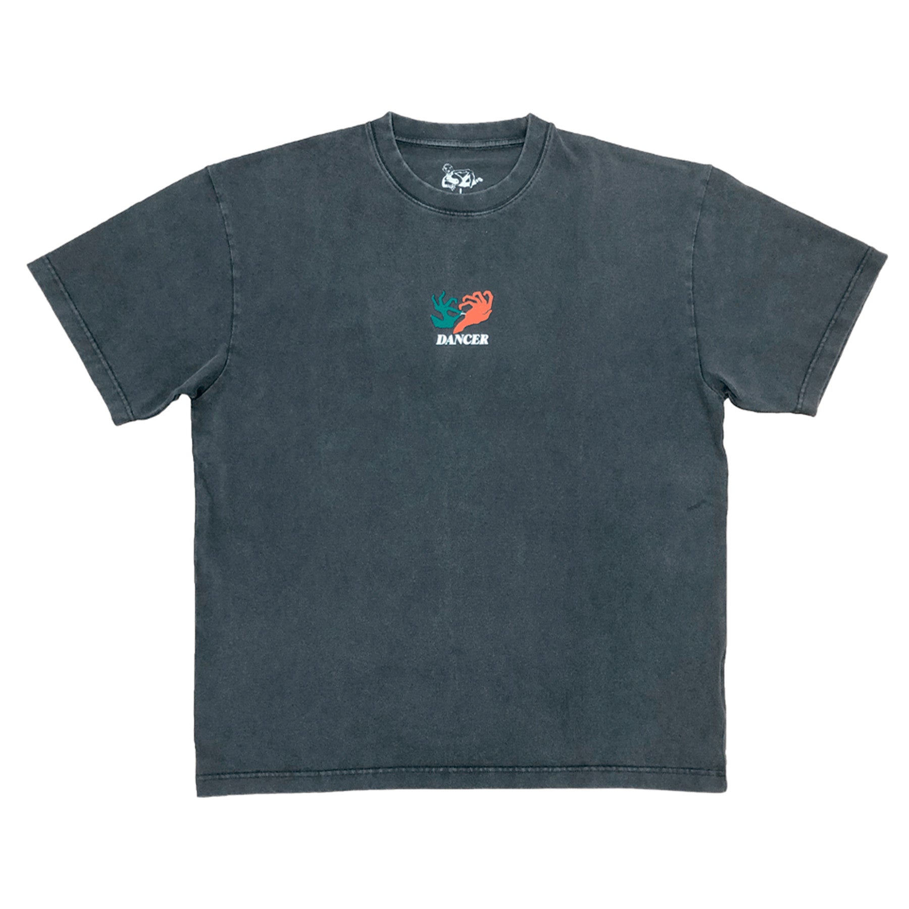 Dancer Nail Tee Black