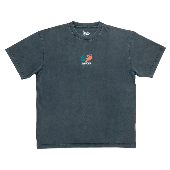 Dancer Nail Tee Black