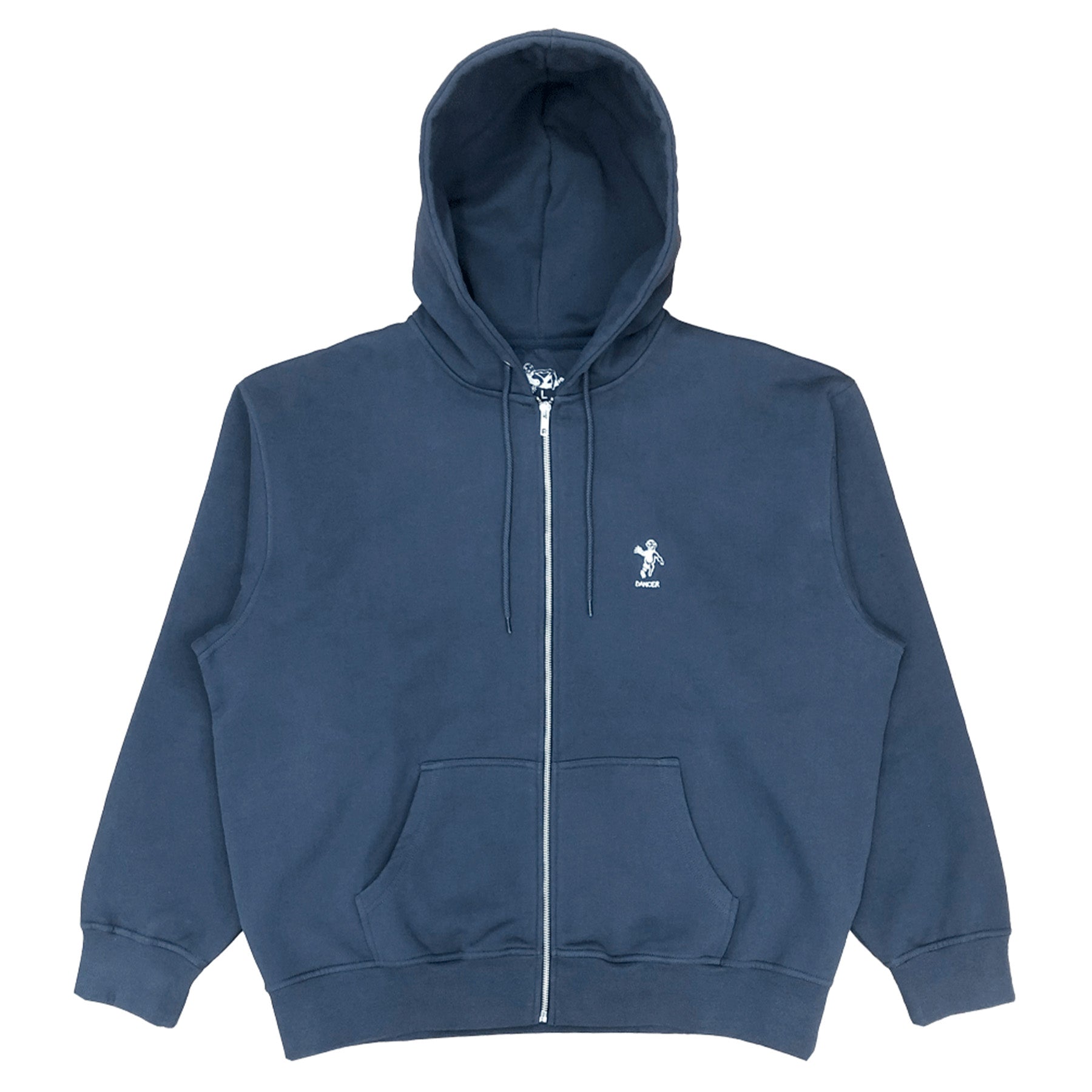 Dancer OG Logo Zip Hood Navy