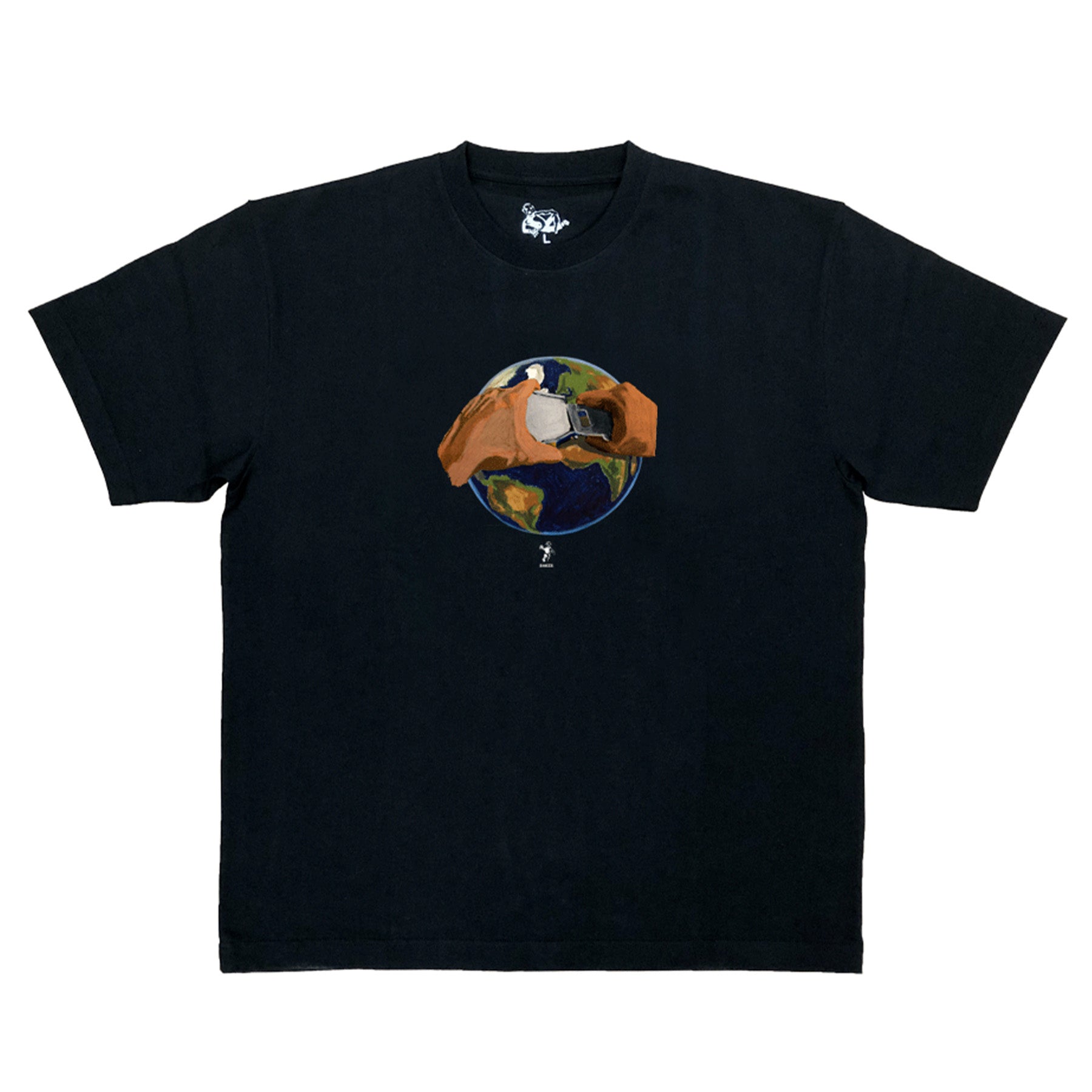 Dancer Turbulence Tee Black