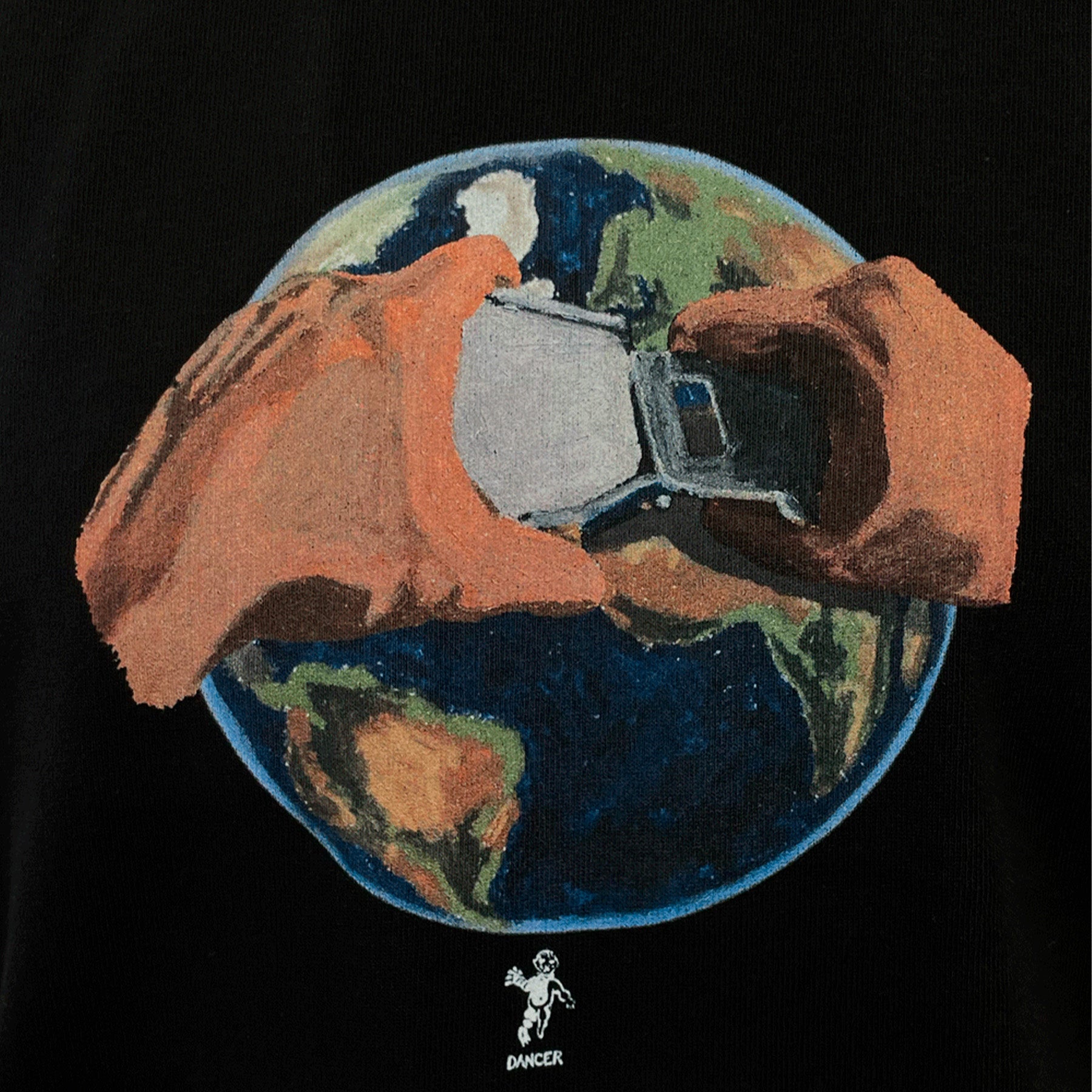 Dancer Turbulence Tee Black