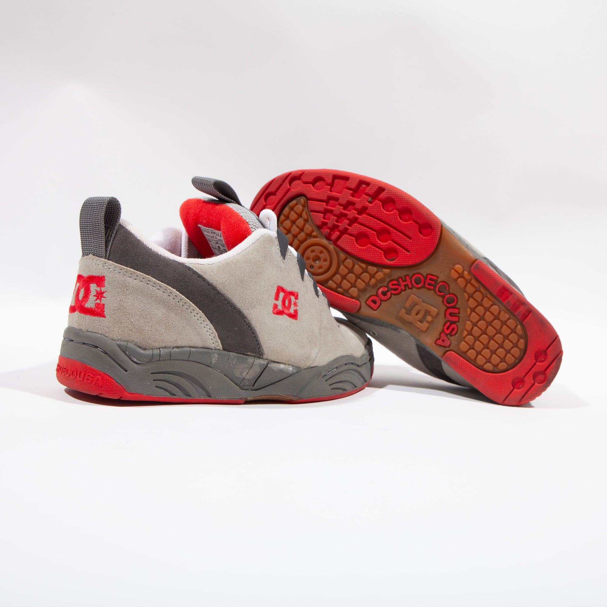 Overripe DC Shoes Boxer Grey/Red Size 9 (1998)