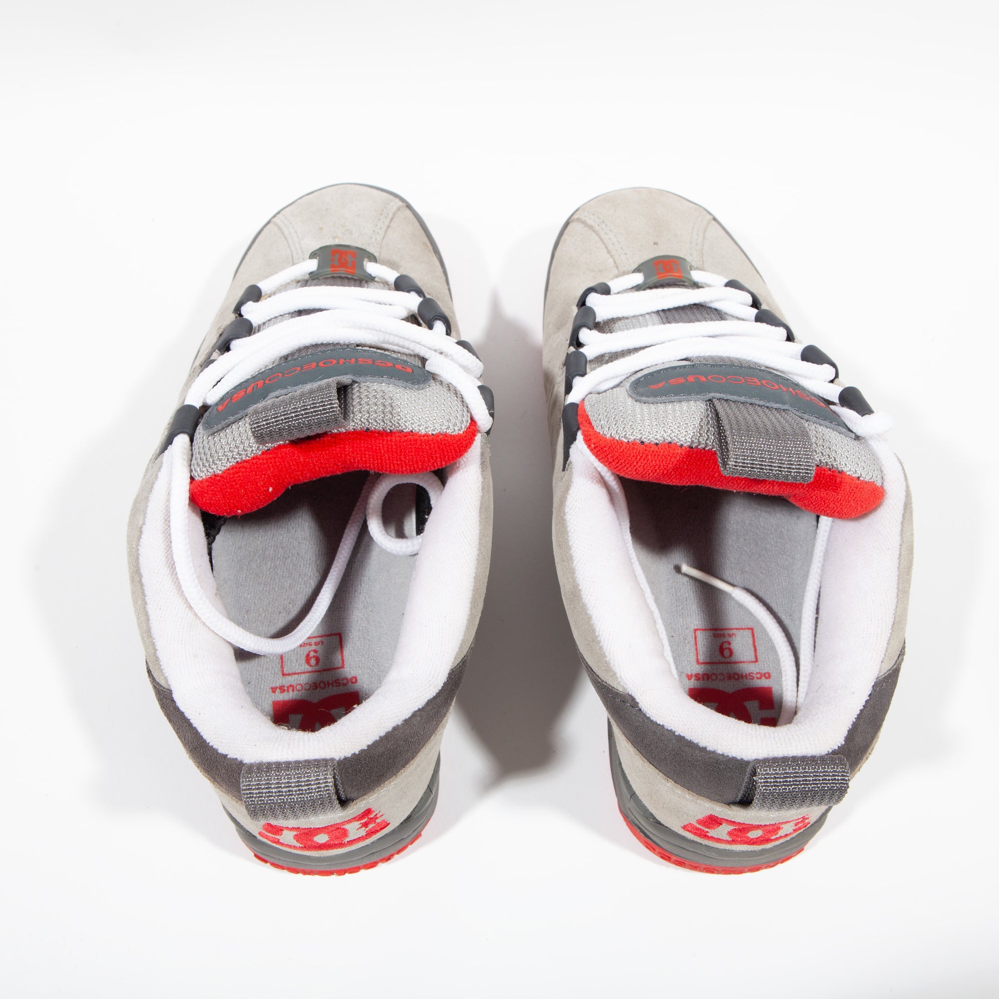 Overripe DC Shoes Boxer Grey/Red Size 9 (1998)