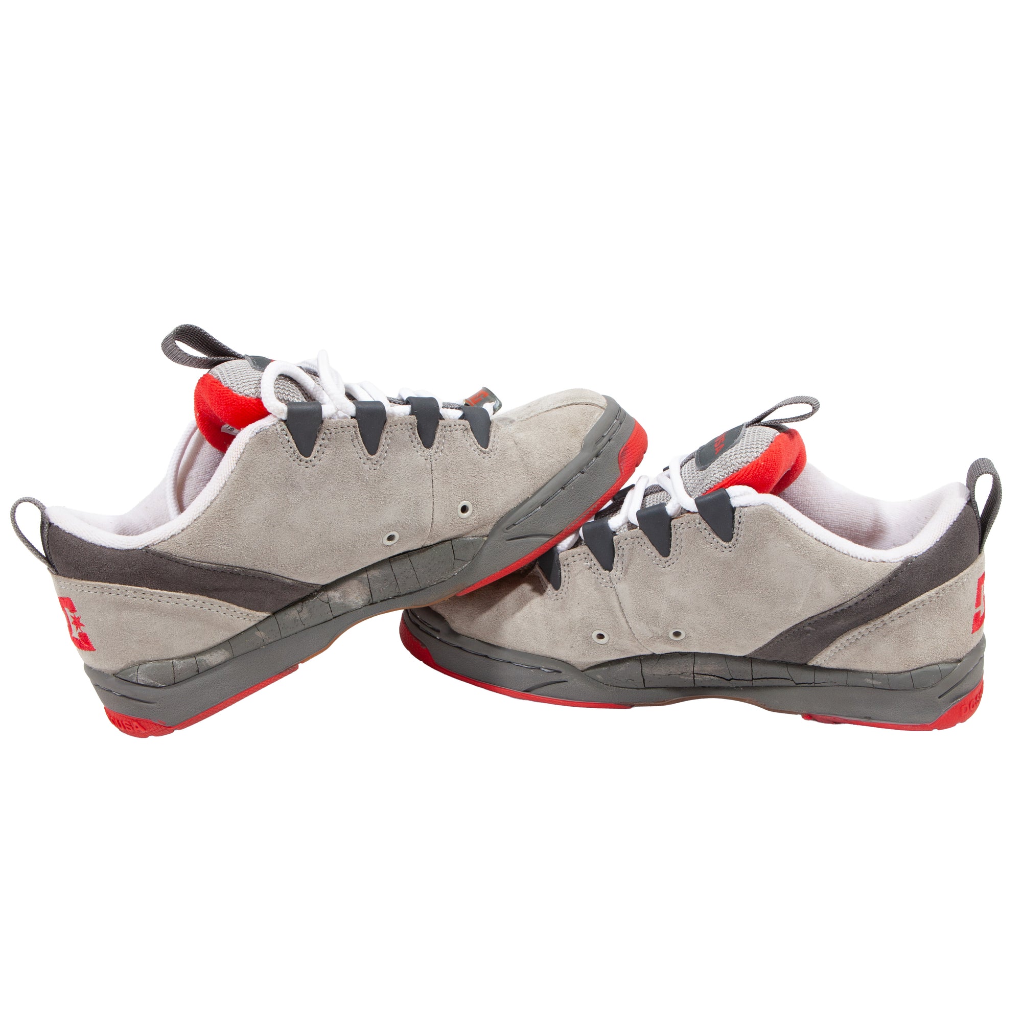 Overripe DC Shoes Boxer Grey/Red Size 9 (1998)