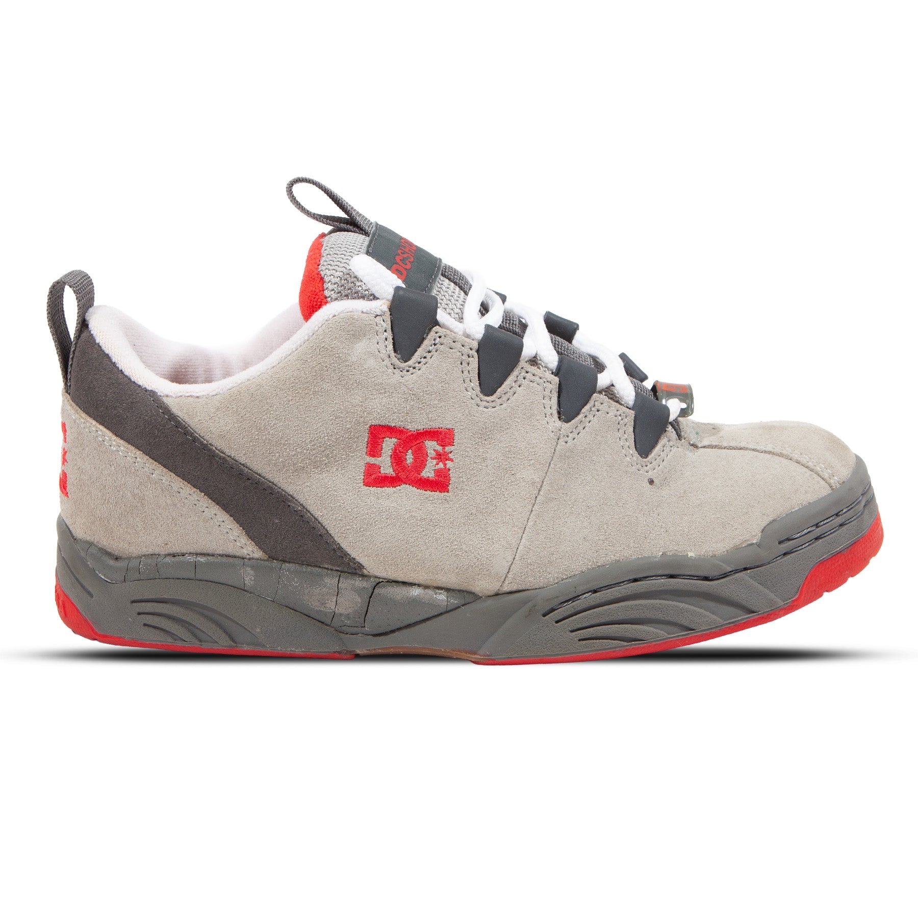 Overripe DC Shoes Boxer Grey/Red Size 9 (1998)