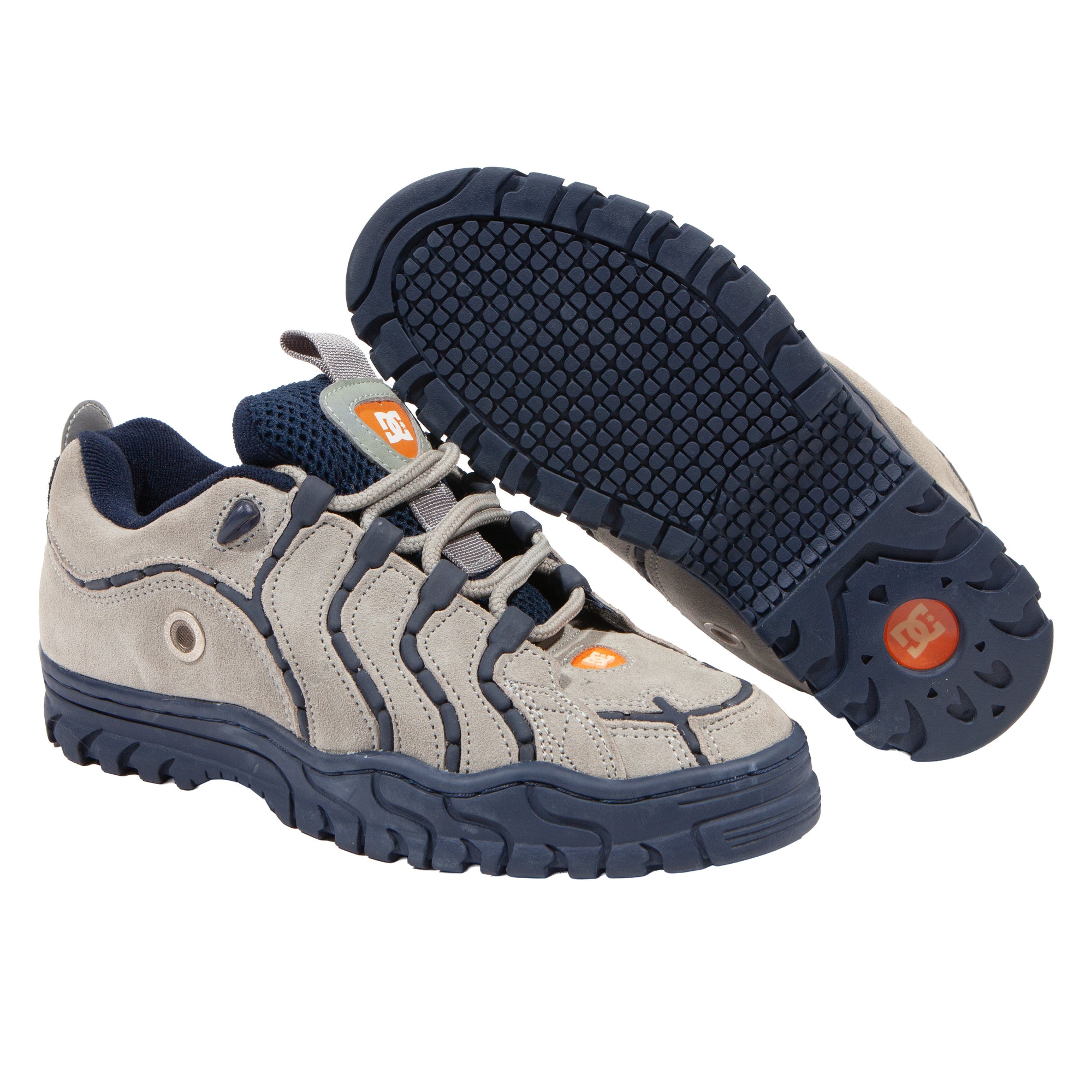 Overripe DC Shoes Cypher Grey/Navy Size 8.5 (1998)