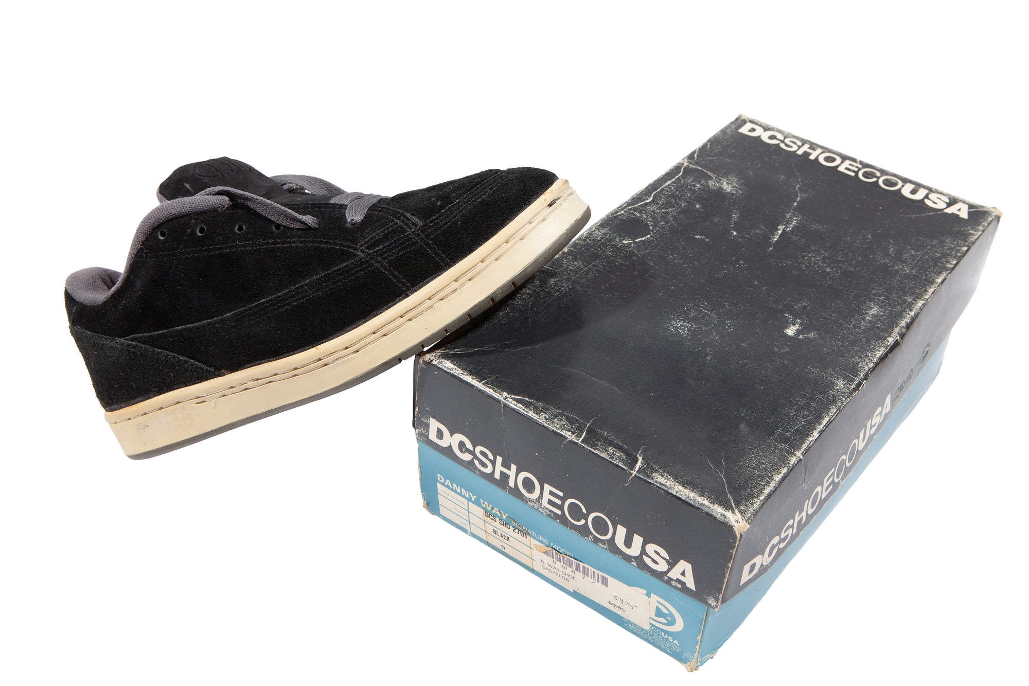 Overripe DC Shoes Danny Way 1 Black Size 9 (1994)