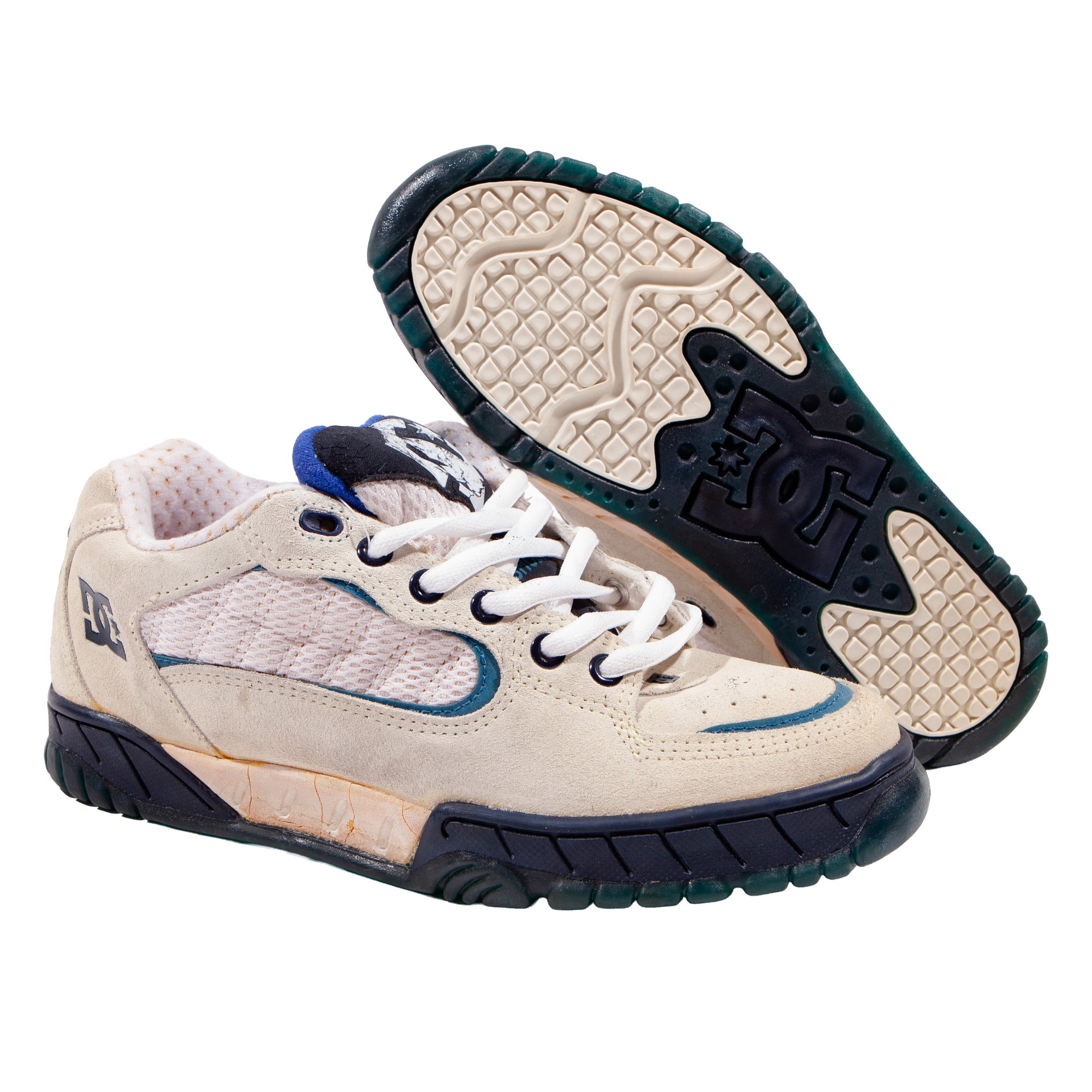 Overripe DC Shoes Howard White Size 9 (1997)