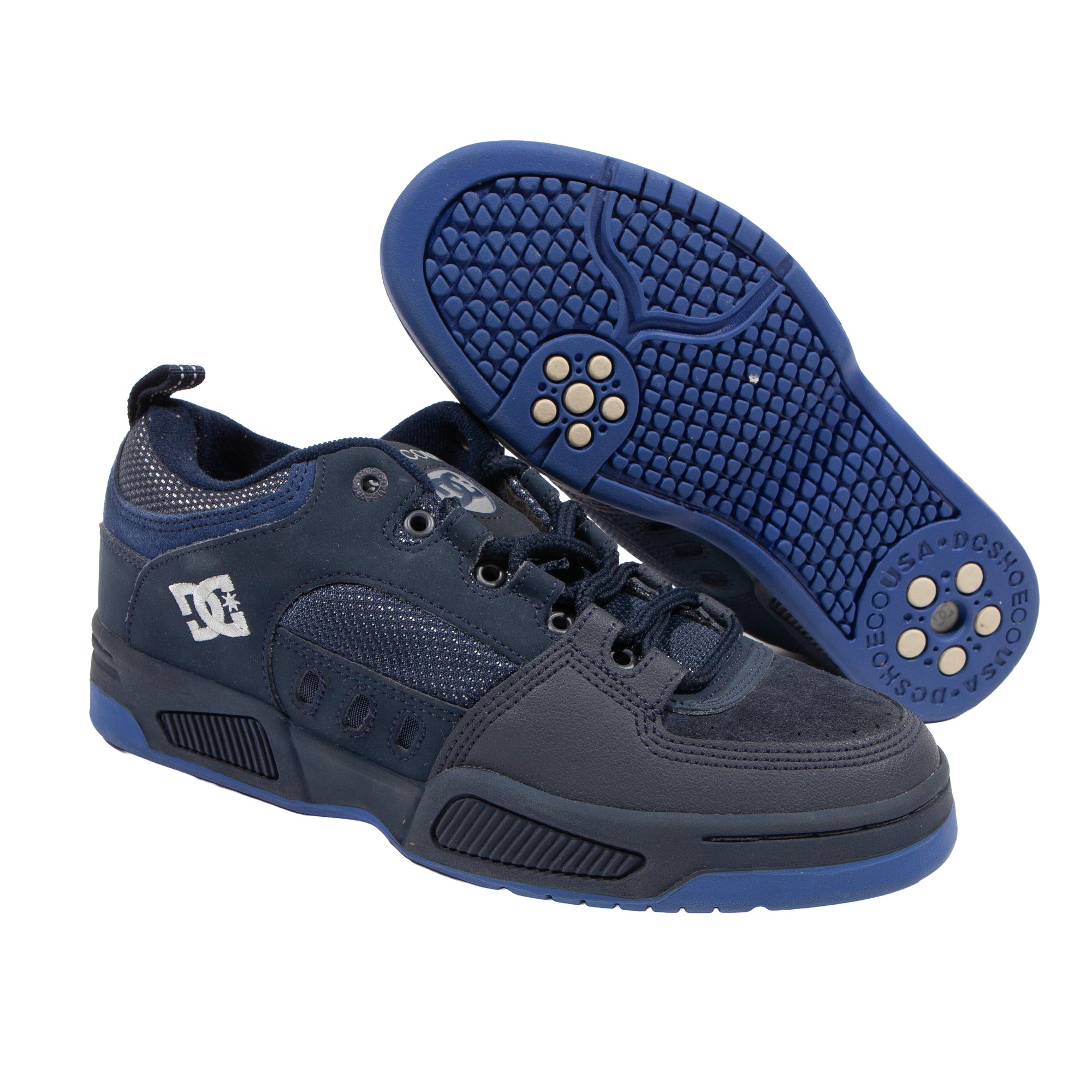 Overripe DC Shoes Iomi Rudy Johnson 4 Navy Size 9 (1999)