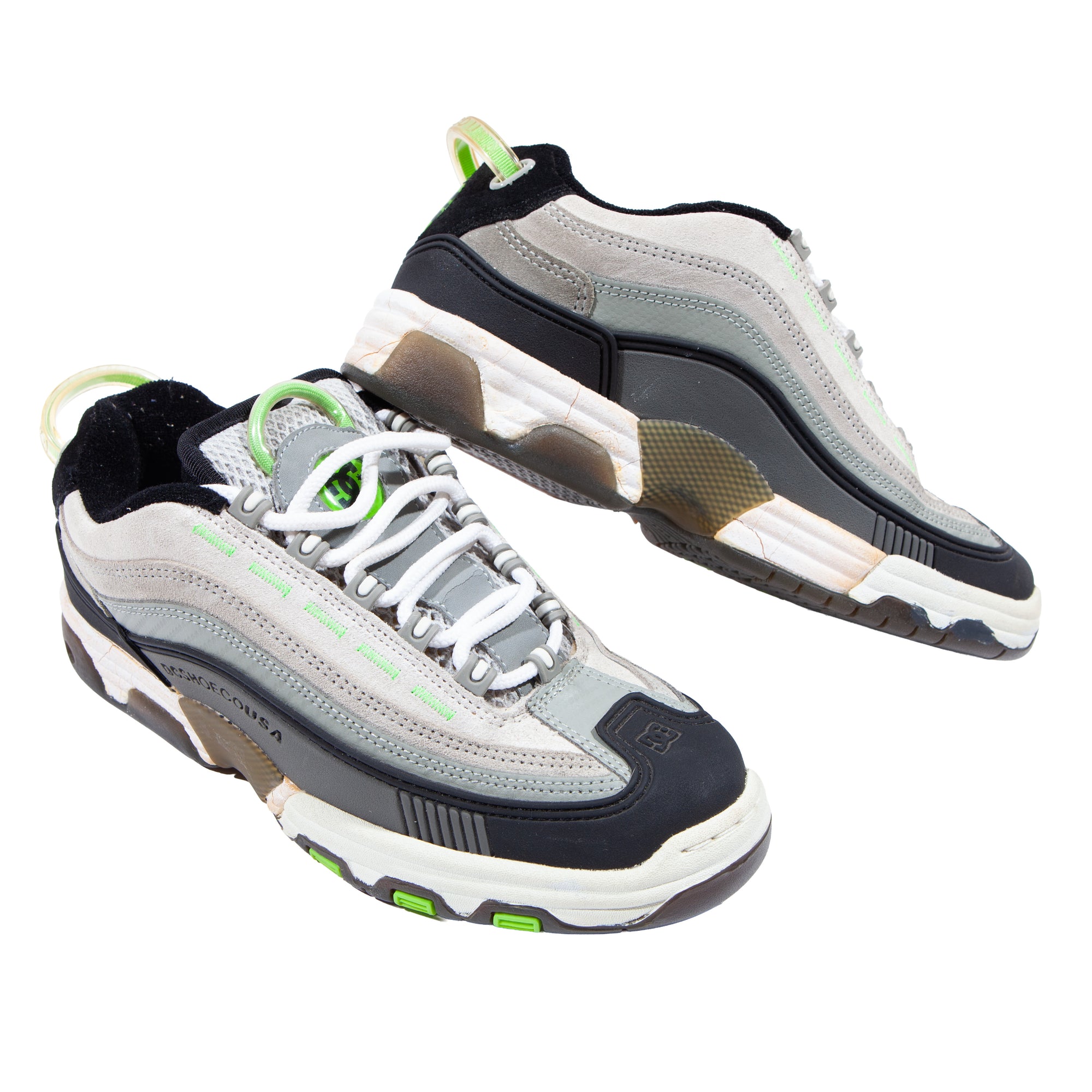 Overripe DC Shoes Legacy White Size 9 (1998)