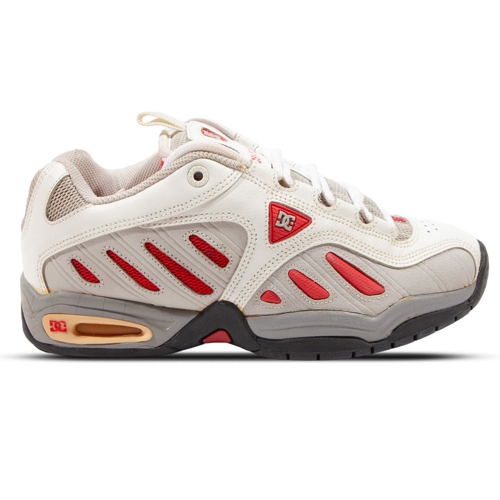 Overripe DC Shoes Tactic White/Red Size 9 SAMPLE (2000)