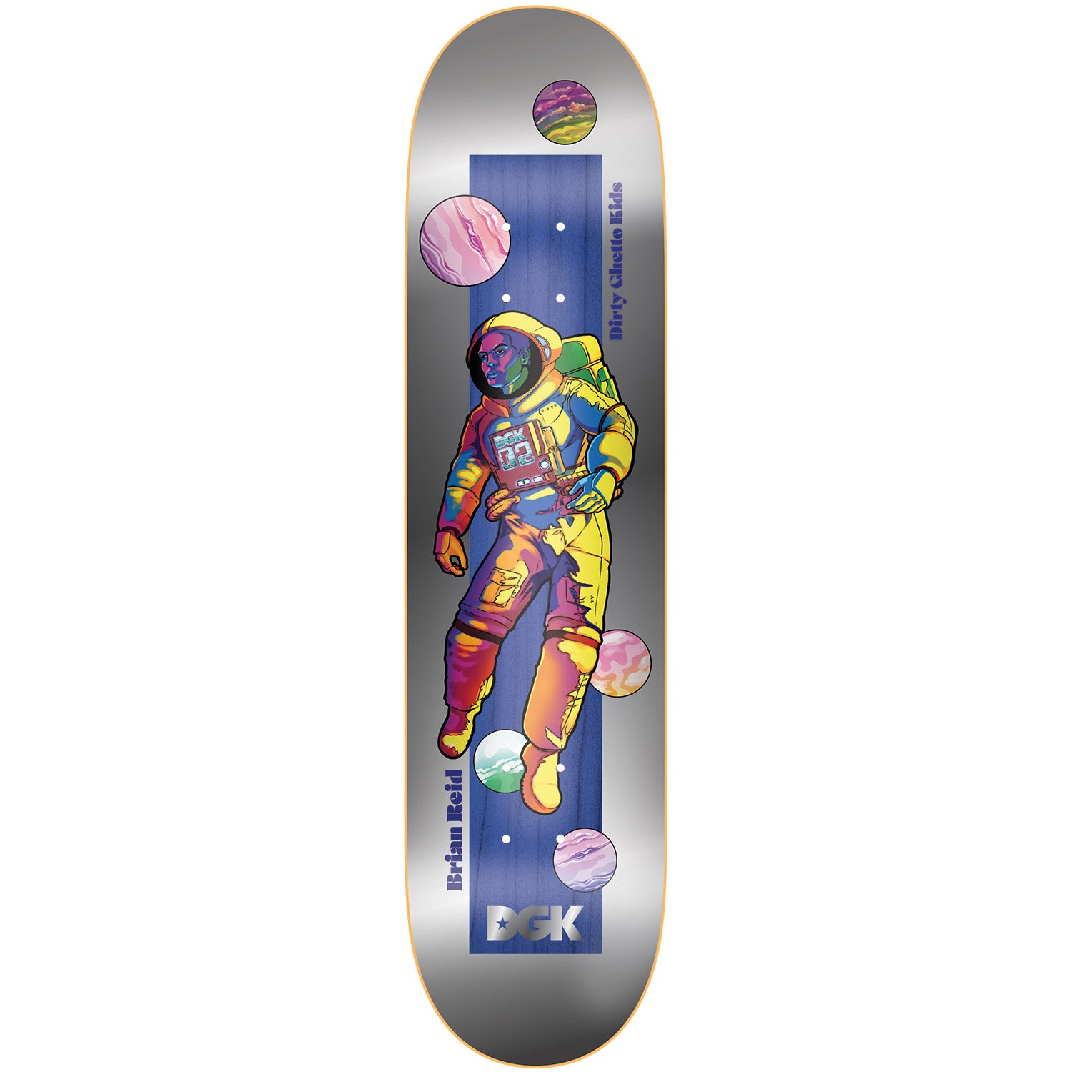 DGK Intergalactic Brian Reid Deck 8.25"
