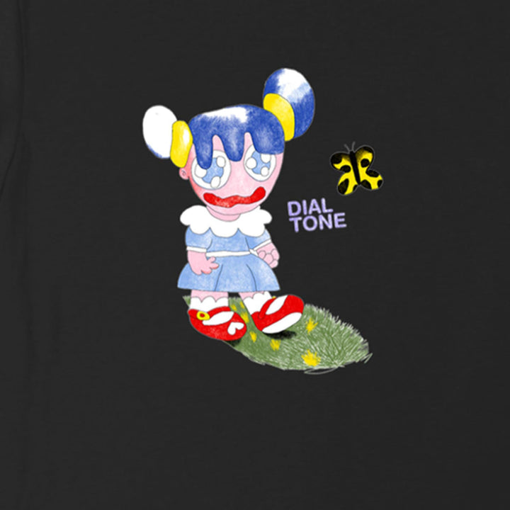 Dial Tone Dragon Slay By Alexis Sablone Tee Black