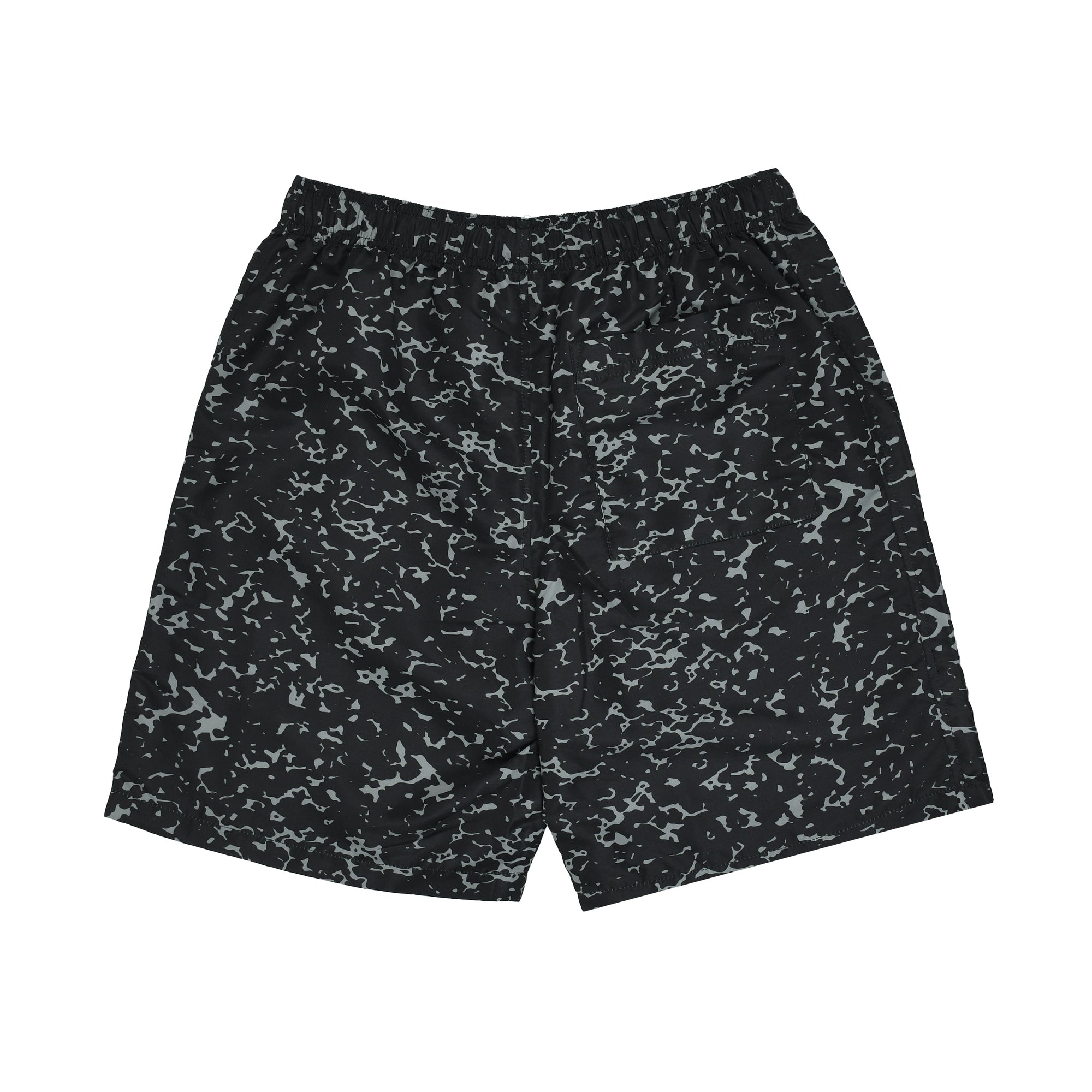 Quasi Deuce Shorts Black