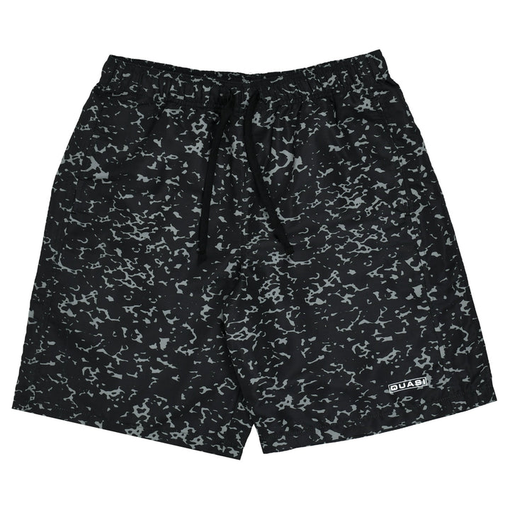 Quasi Deuce Shorts Black