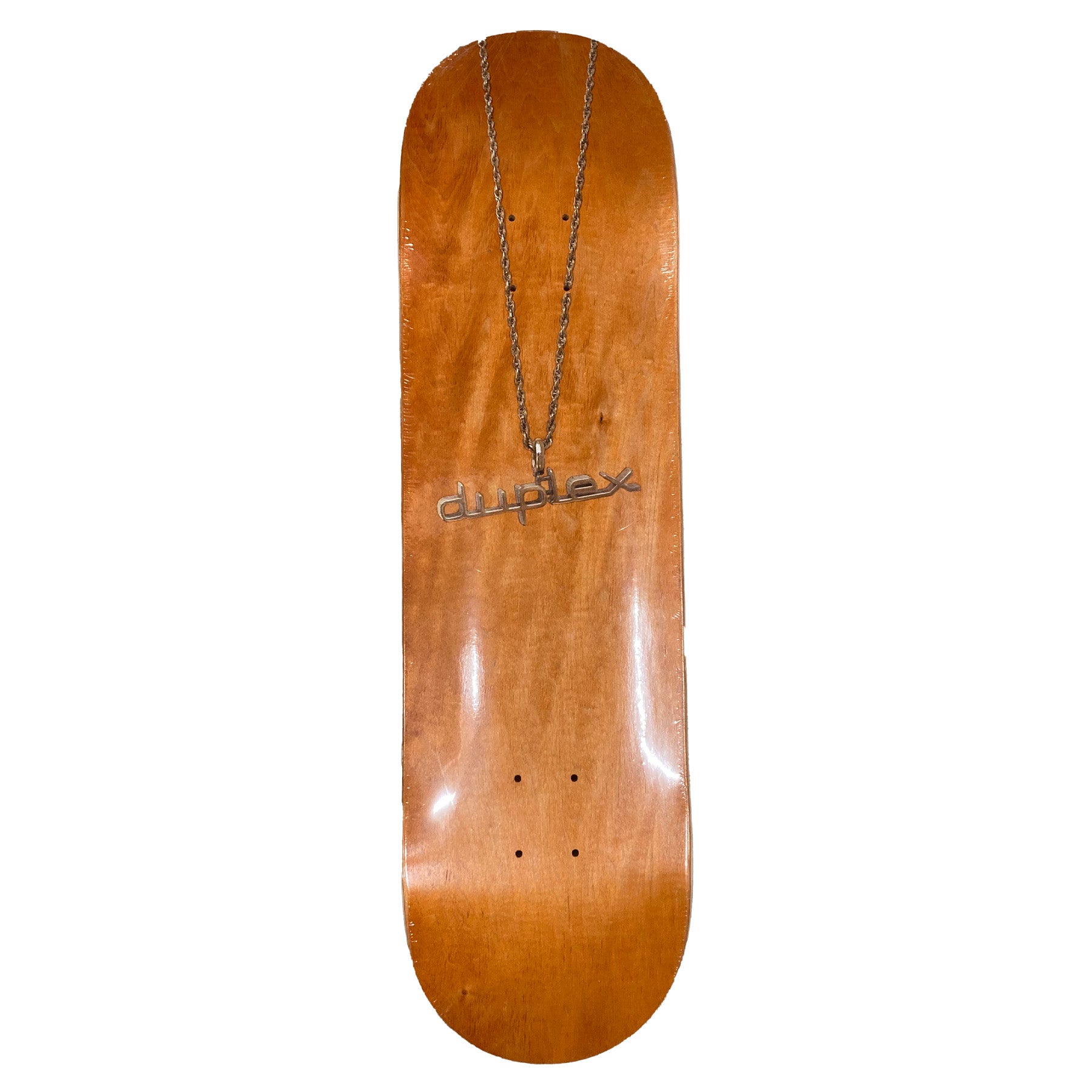 Duplex Chain Deck Orange 8.5"