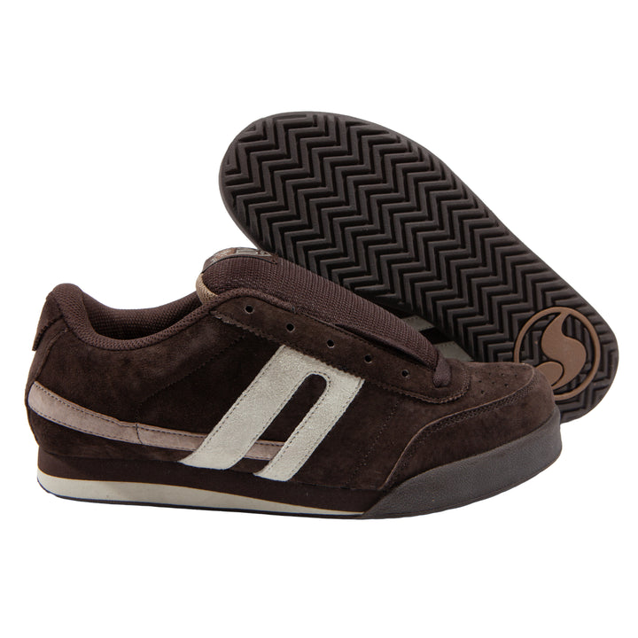 Overripe DVS Shoes Dresden Chocolate Brown 2004ish