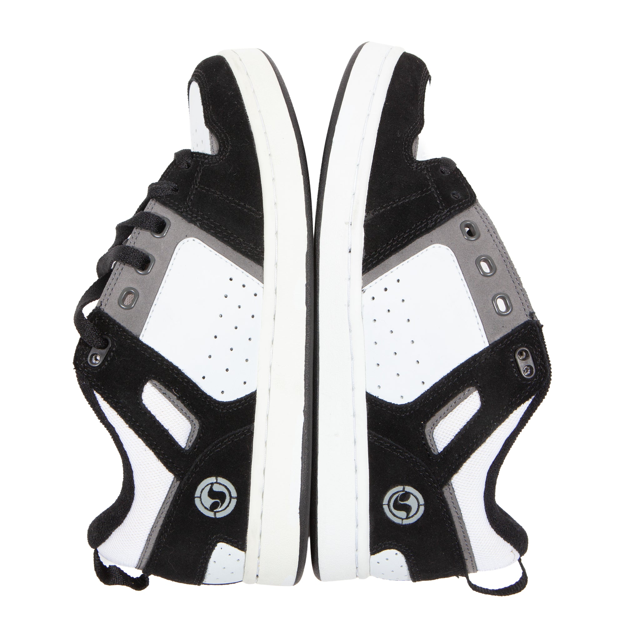 Overripe DVS Shoes Getz 3 Black/White 2004ish