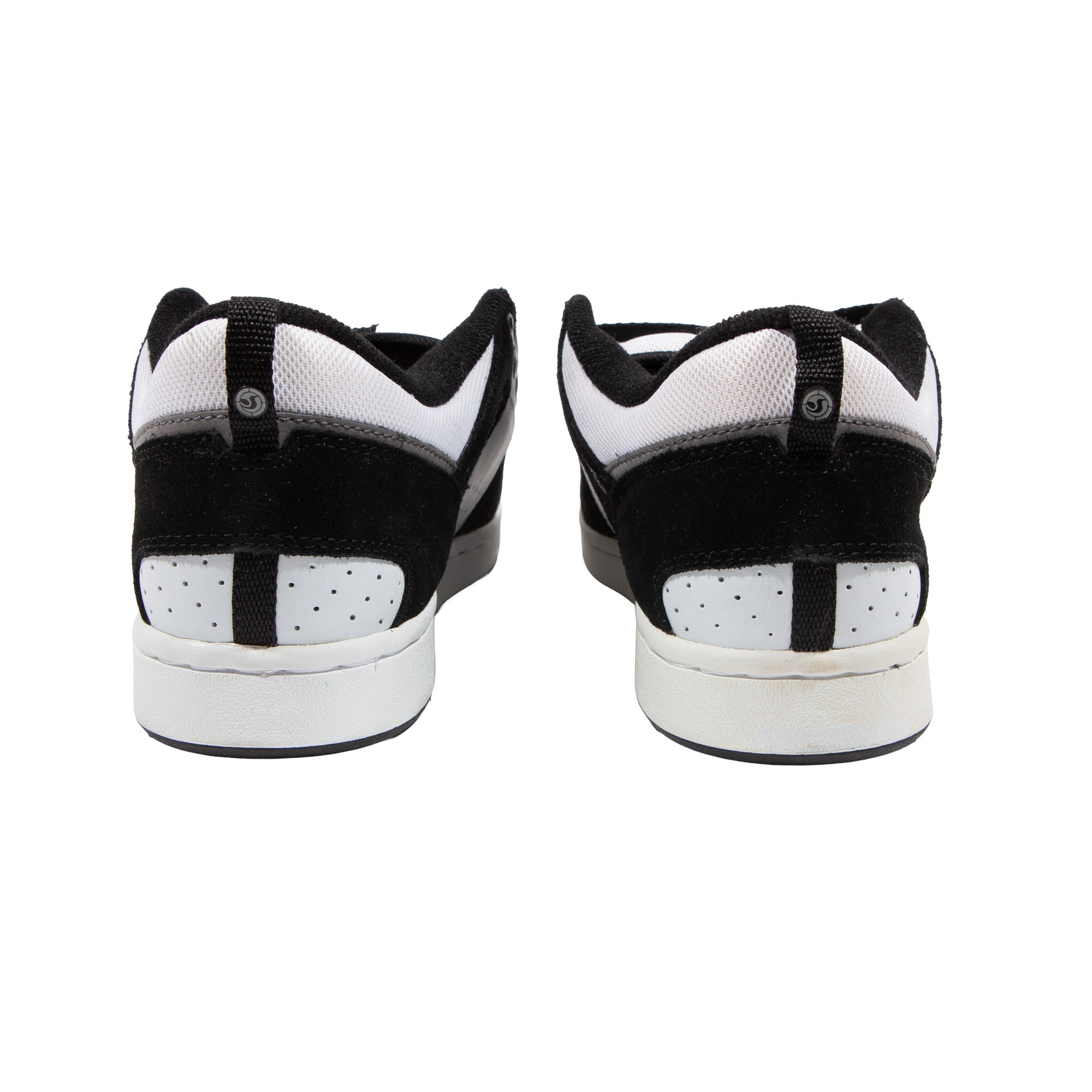 Overripe DVS Shoes Getz 3 Black/White 2004ish
