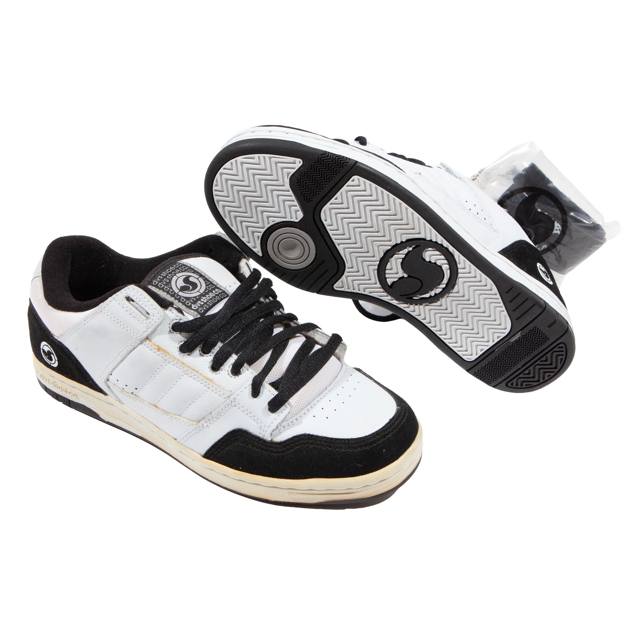 Overripe DVS Shoes Jeron Wilson 3 JDUBBS White/Black