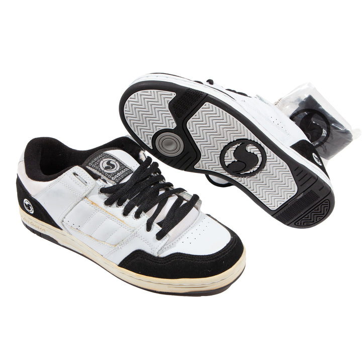Overripe DVS Shoes Jeron Wilson 3 JDUBBS White/Black