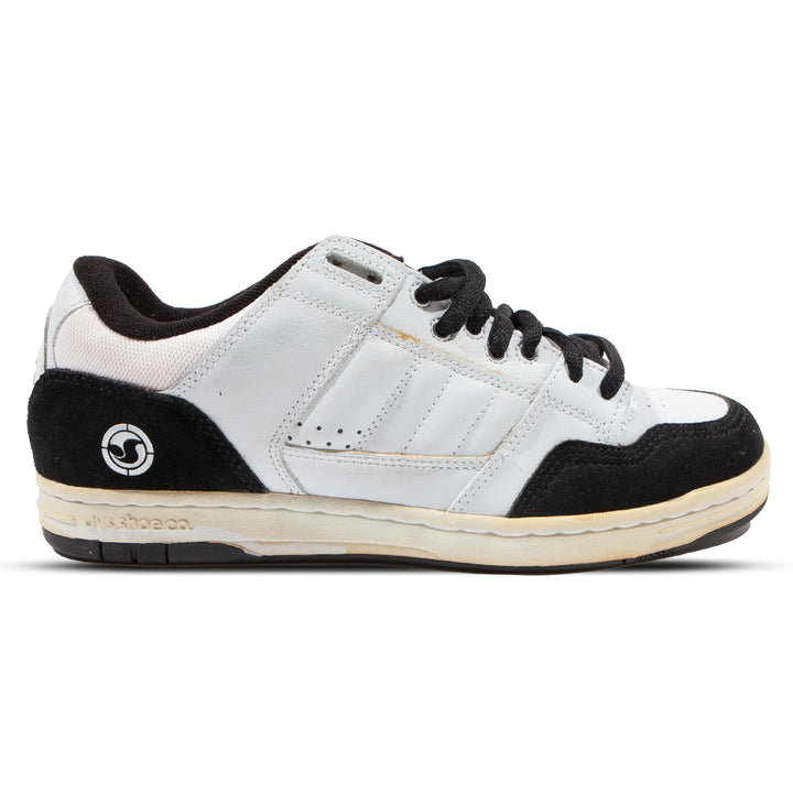 Overripe DVS Shoes Jeron Wilson 3 JDUBBS White/Black
