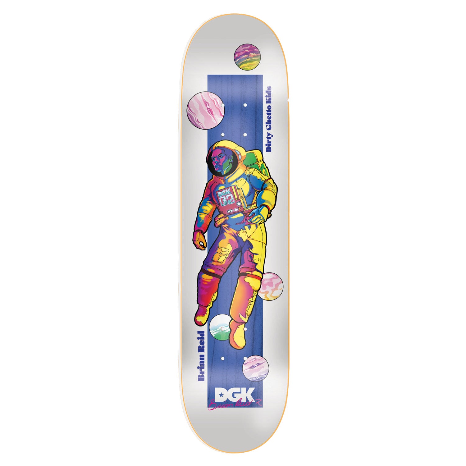 DGK Intergalactic Brian Reid Deck V2 8.25"