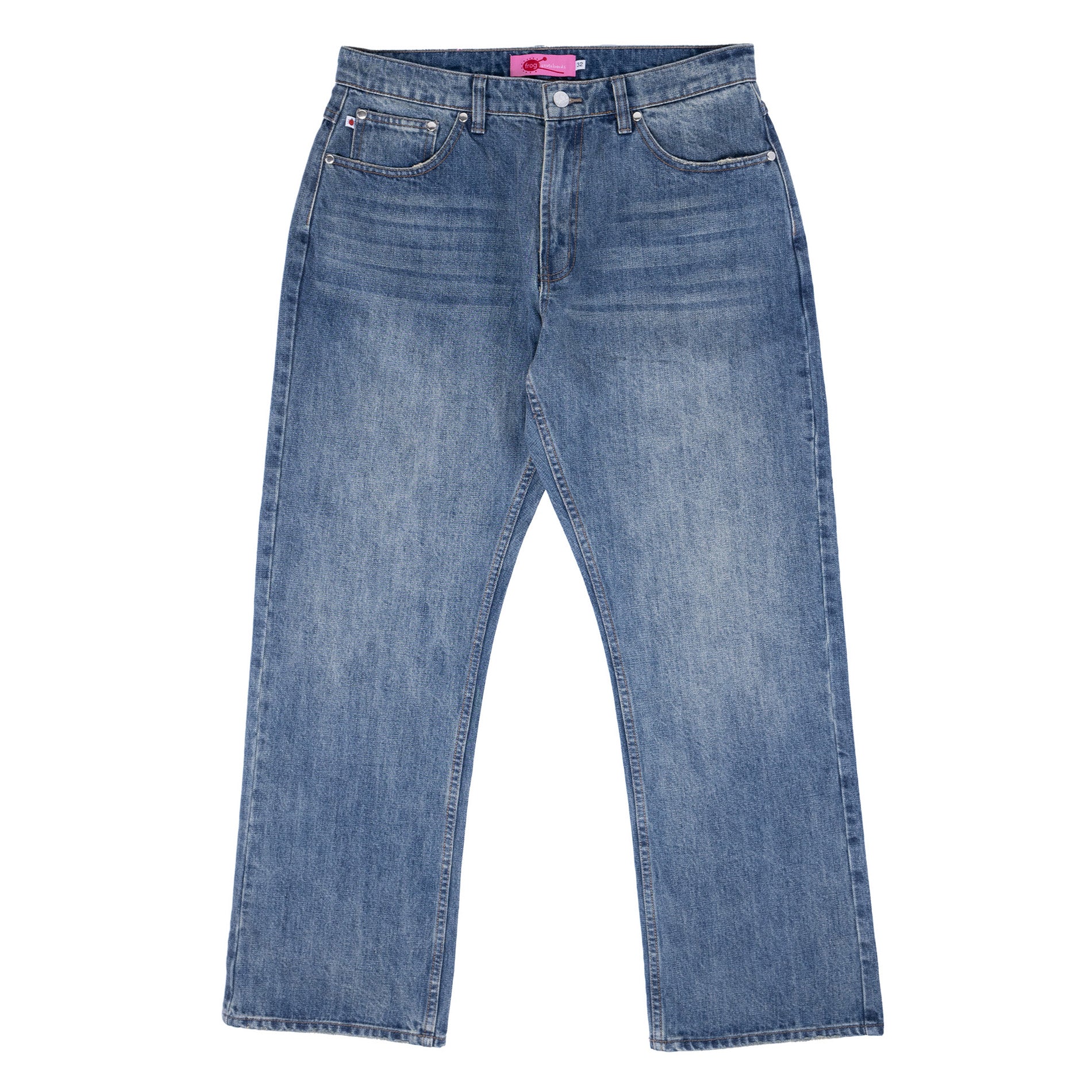 Frog Relaxed Fit Bootcut Jean Indigo