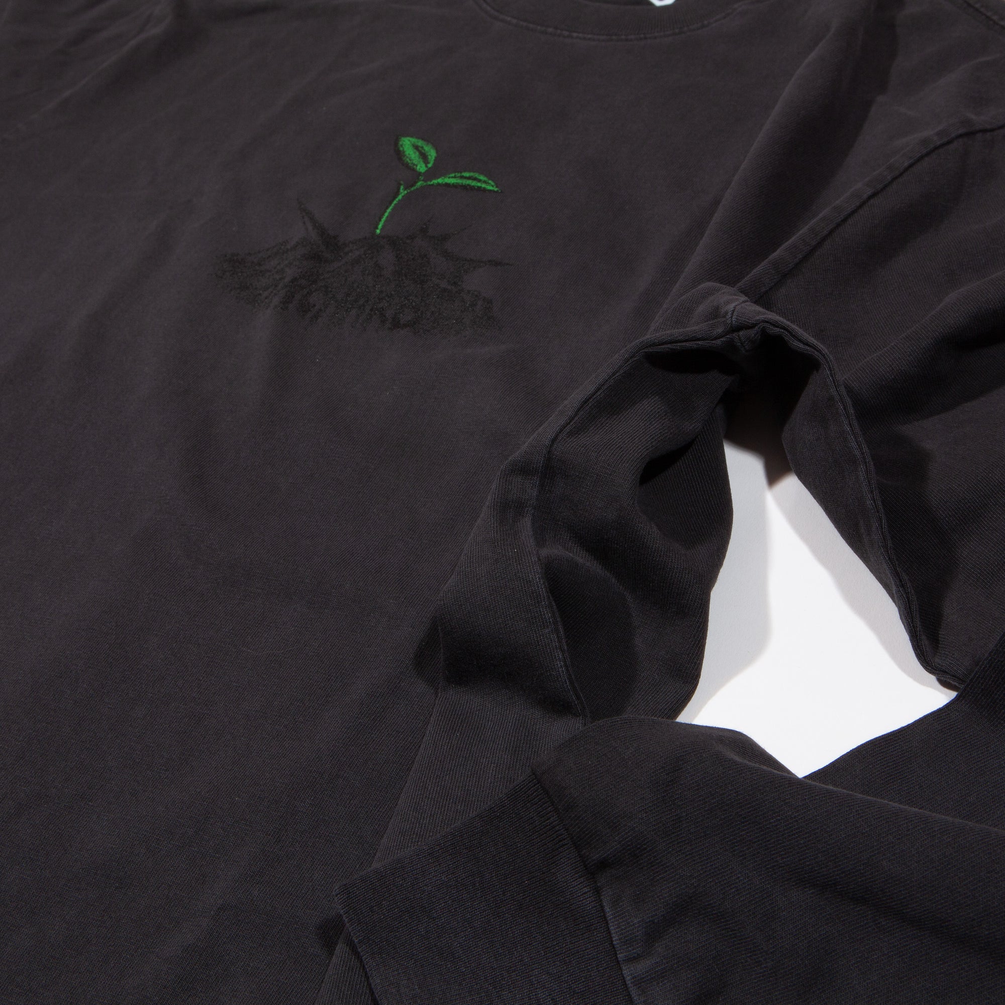 Orchard From Rubble LS Tee Faded Black