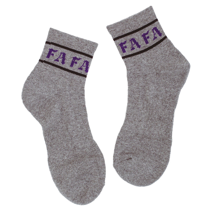 Fucking Awesome Children of Lesser God 1/4 Sock Grey