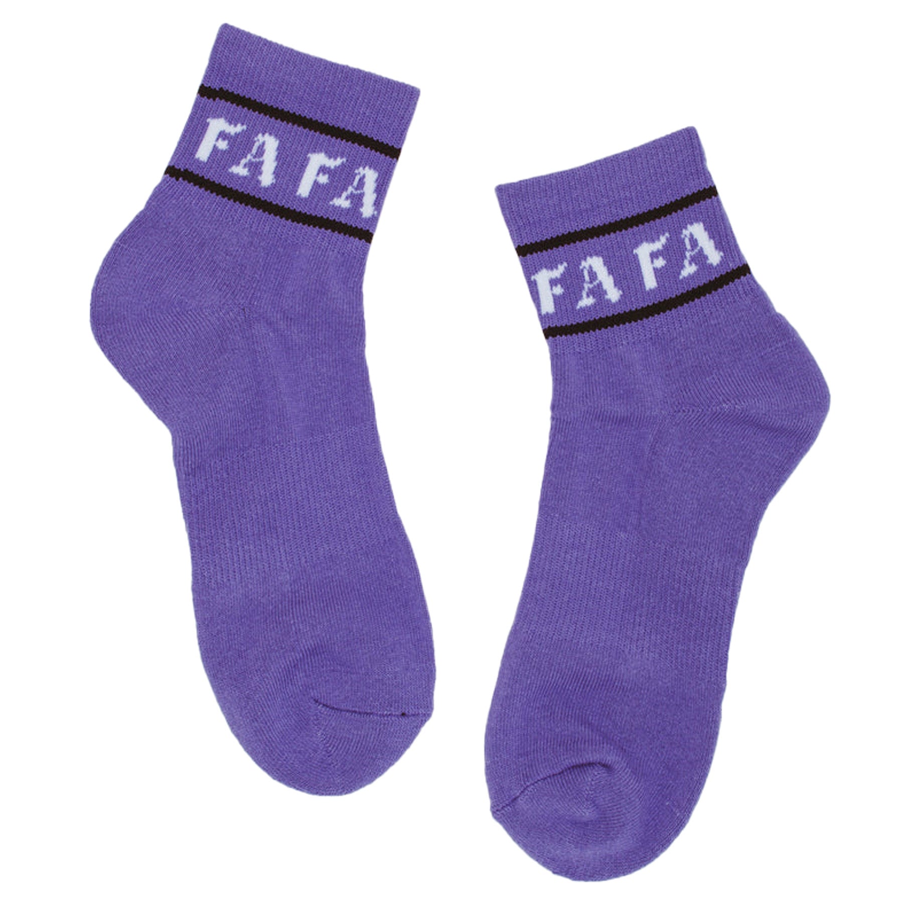 Fucking Awesome Children of Lesser God 1/4 Sock Violet