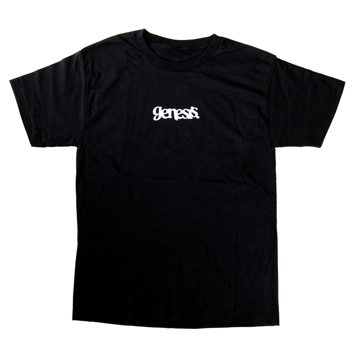 Genesis TXT Tee Black