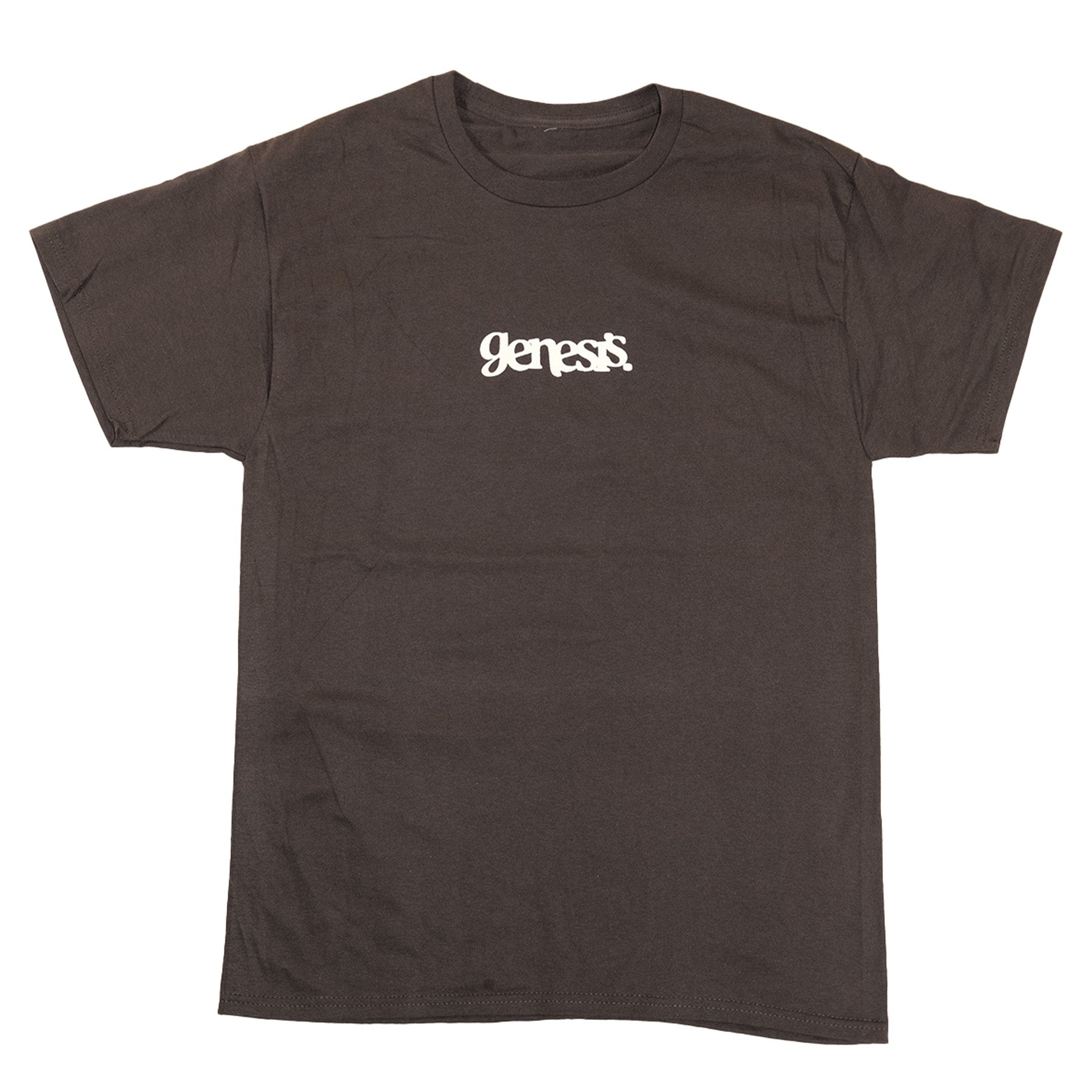 Genesis TXT Tee Brown