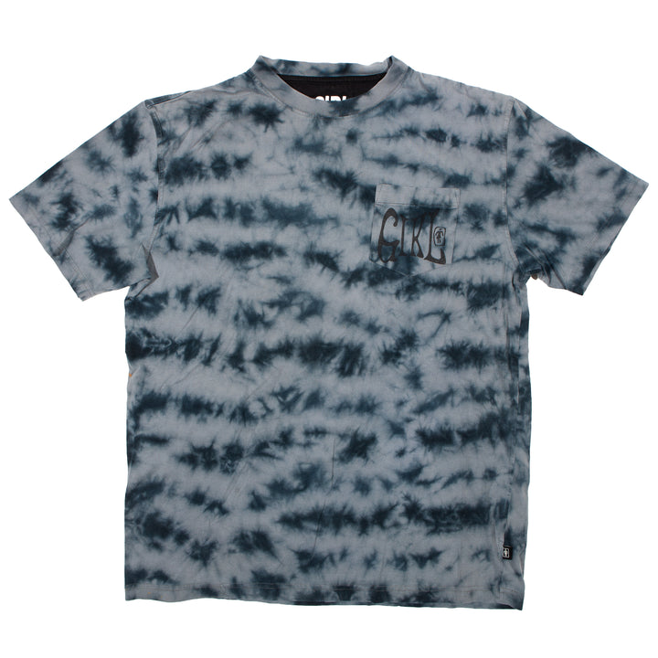 Overripe Girl Tie Dye Shirt Grey (2006ish)