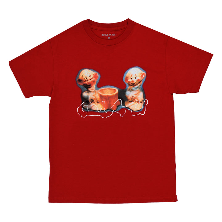 Quasi Goons Tee Red