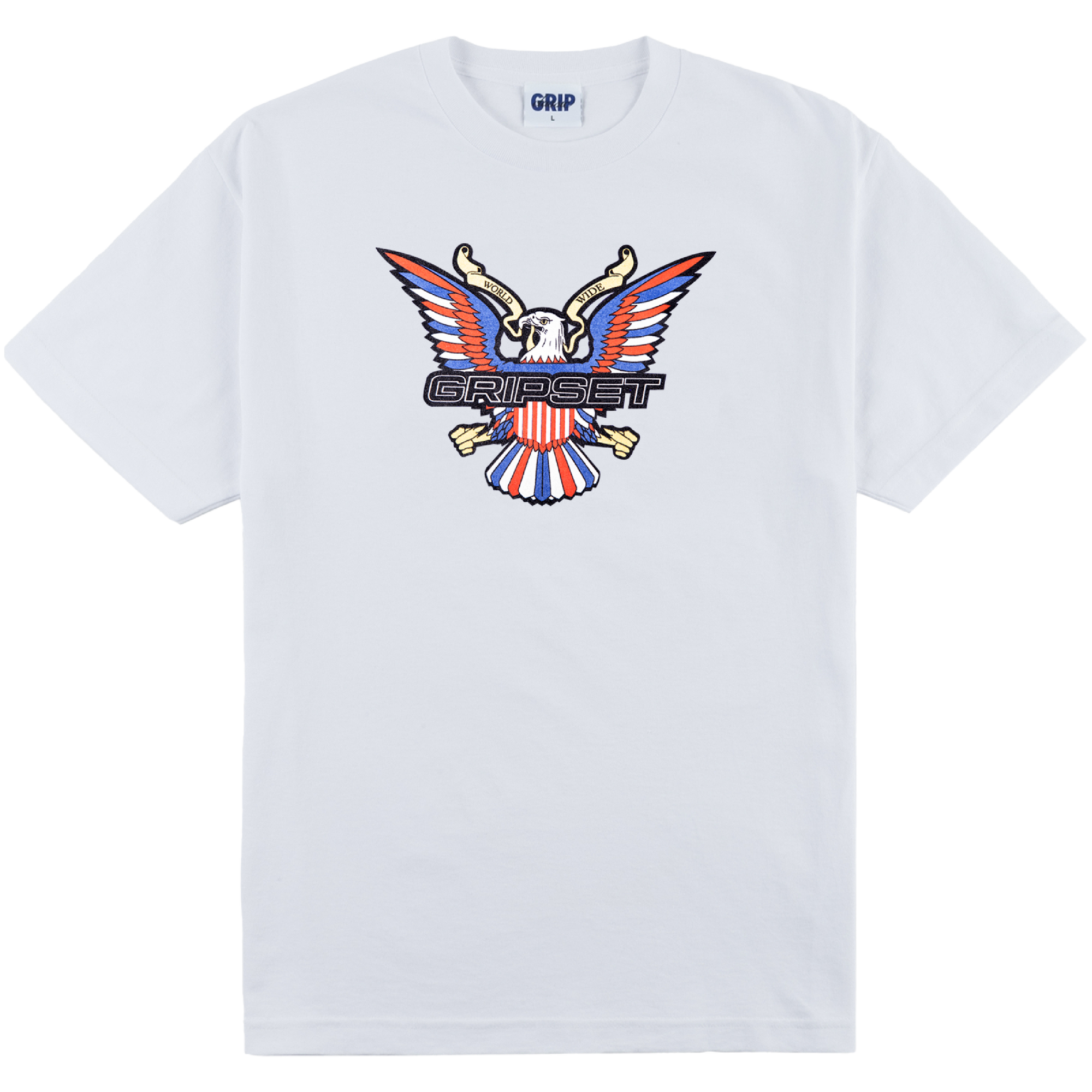 Classic Grip Gripset Tee White