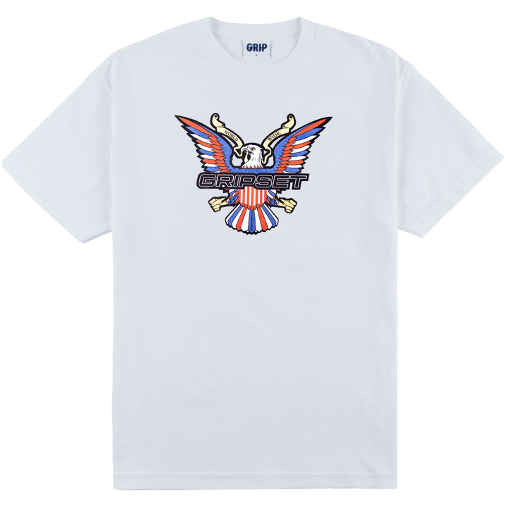 Classic Grip Gripset Tee White