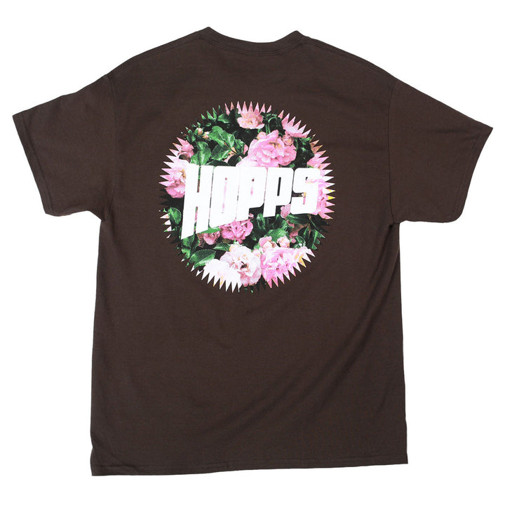 Hopps Big Hopps Roses Tee Chocolate