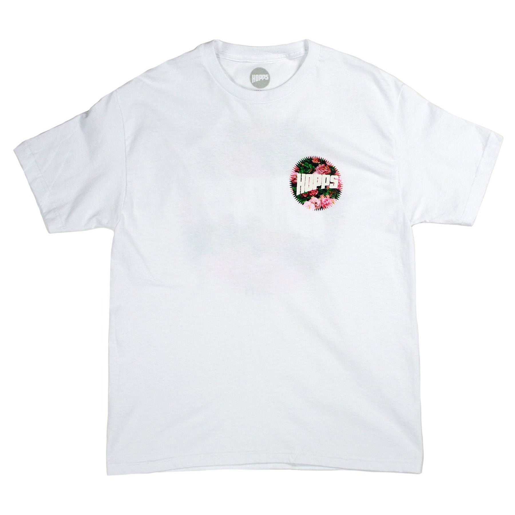 Hopps Big Hopps Roses Tee White