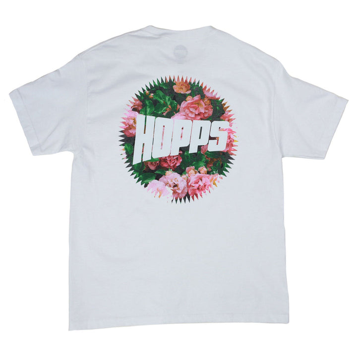 Hopps Big Hopps Roses Tee White