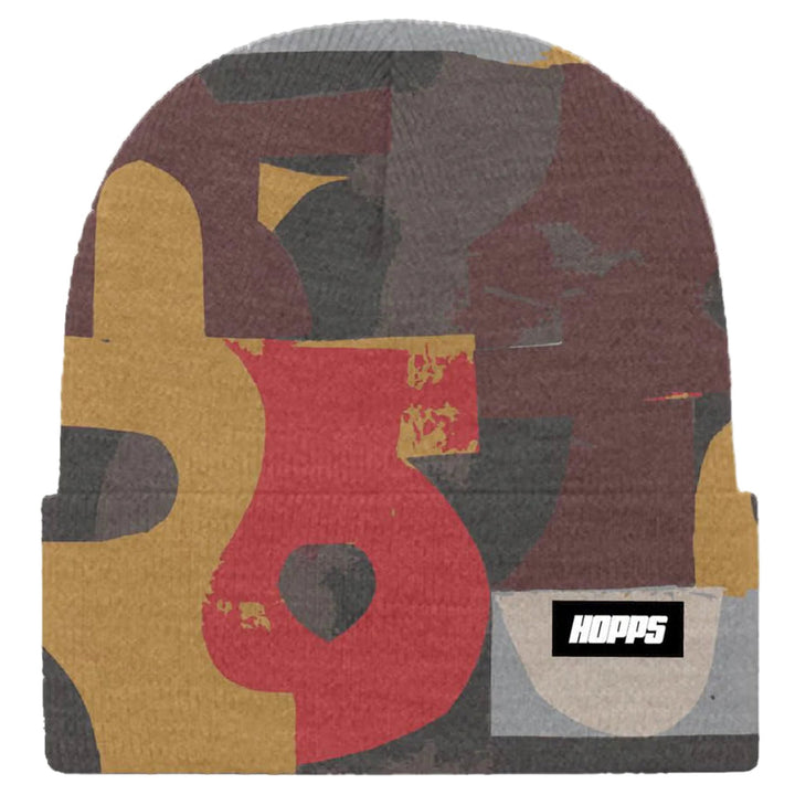 Hopps Abstraction Knit Beanie