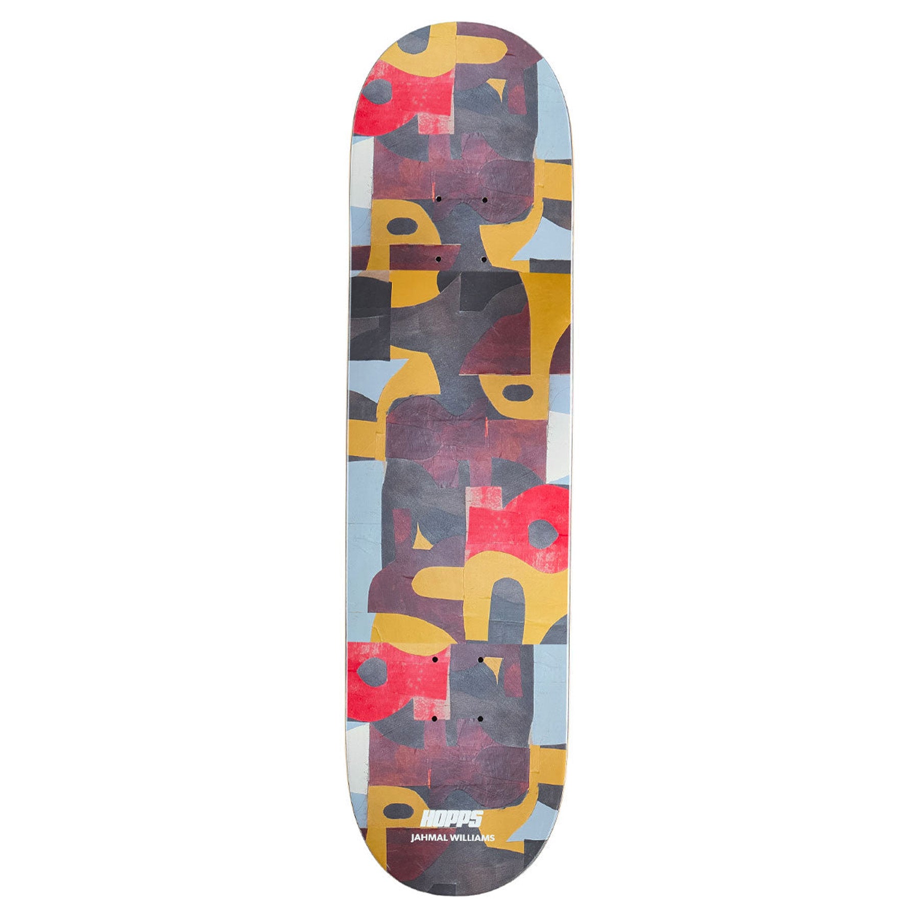Hopps Jahmal Williams Abstraction Deck 8.5"