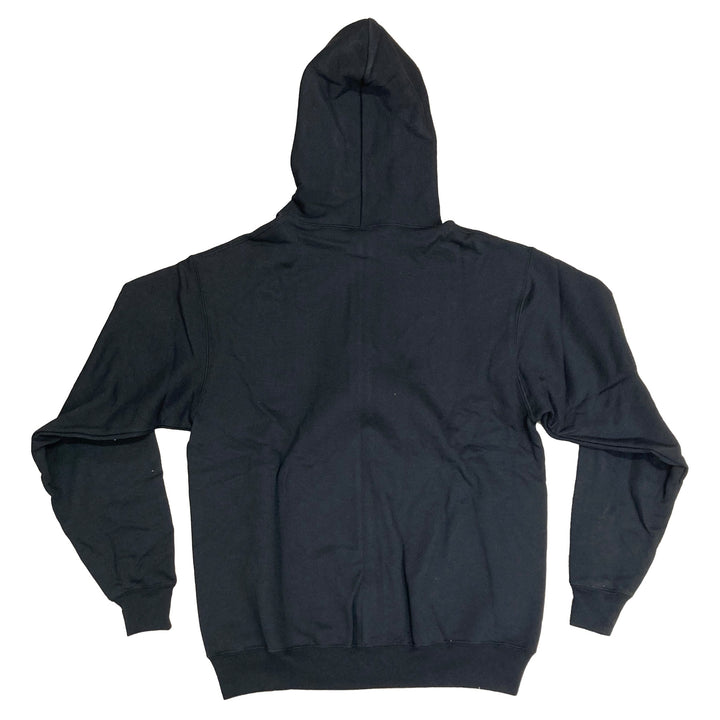 Hopps Label Full Zip Hoodie Black