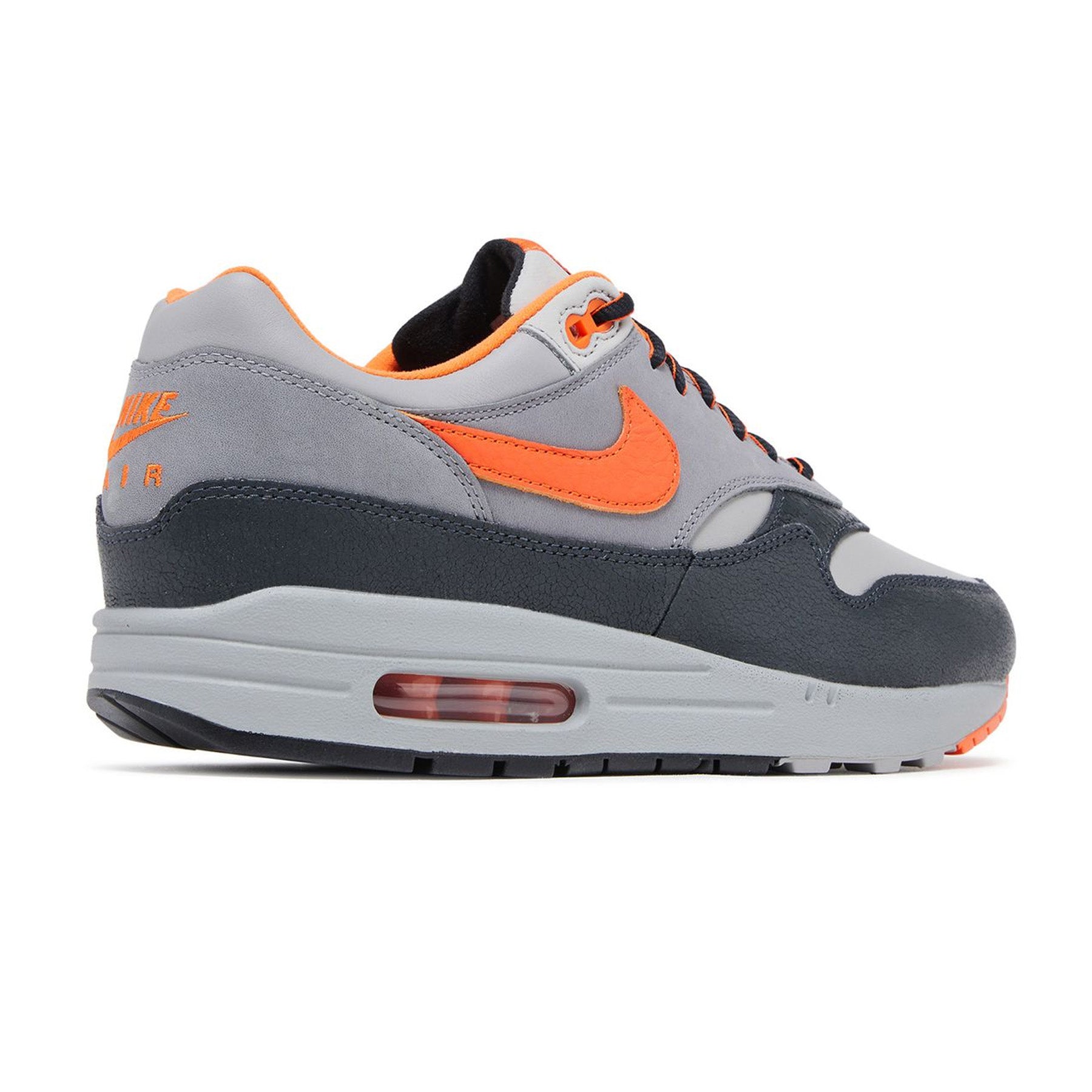 Huf x Nike Air Max 1 SP Brilliant Orange/Anthracite/Medium Grey