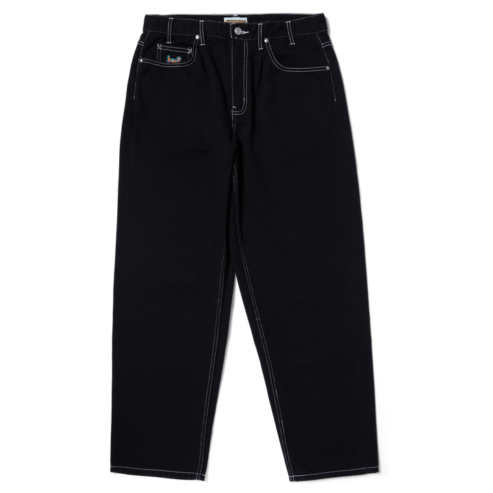 Huf Cromer Pant Black/White
